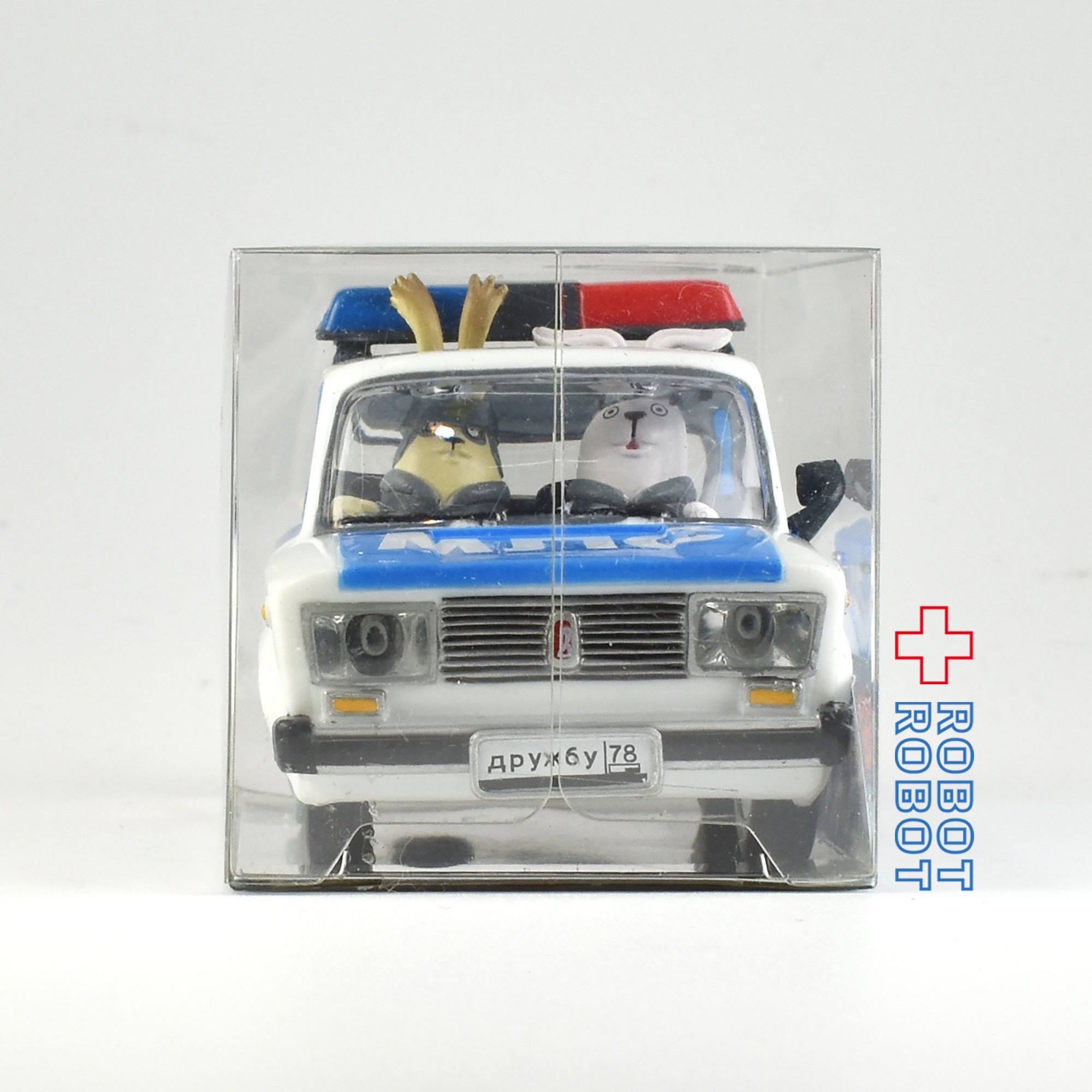 ウサビッチ プルバックトイ パトロールカー 入荷写真