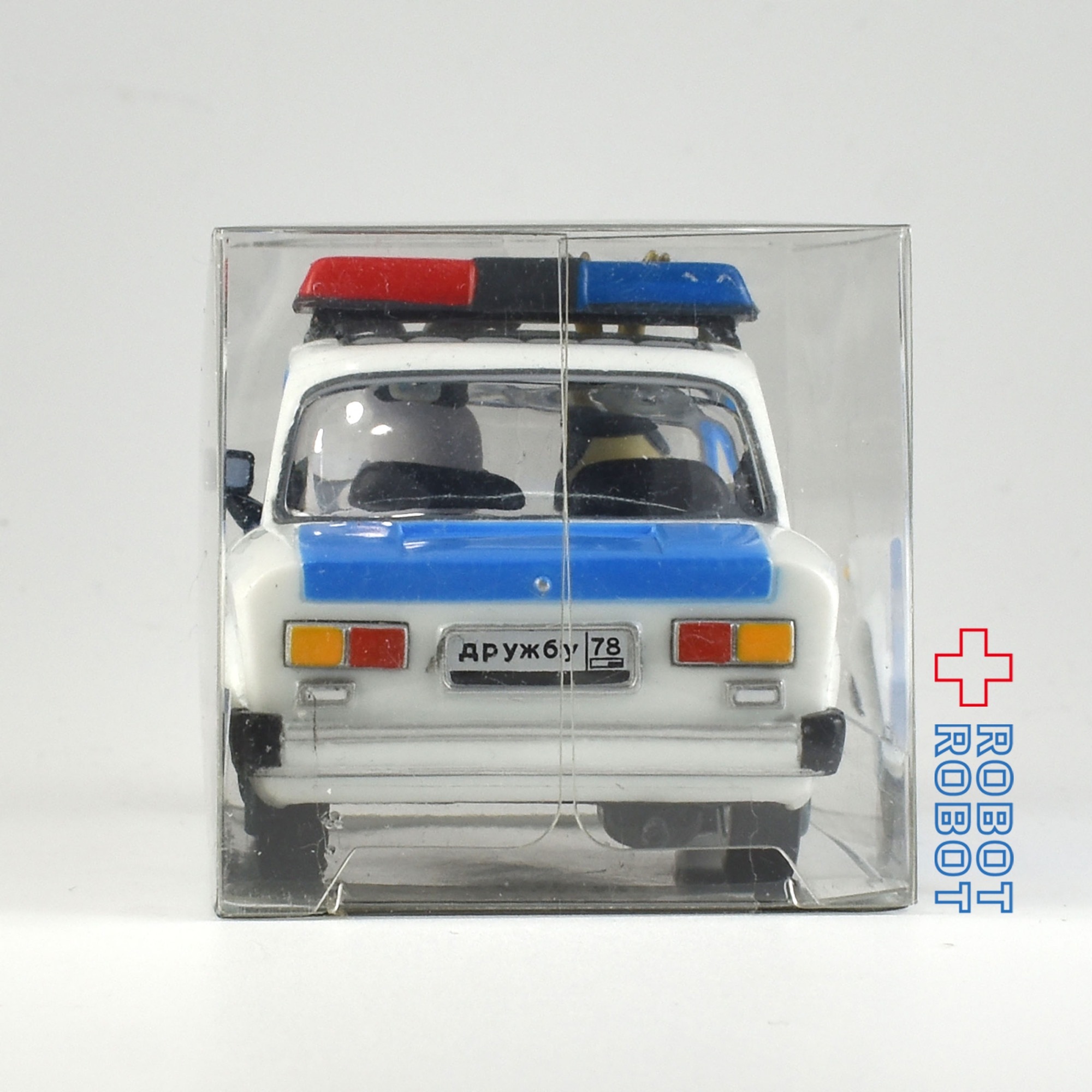 ウサビッチ プルバックトイ パトロールカー 入荷写真