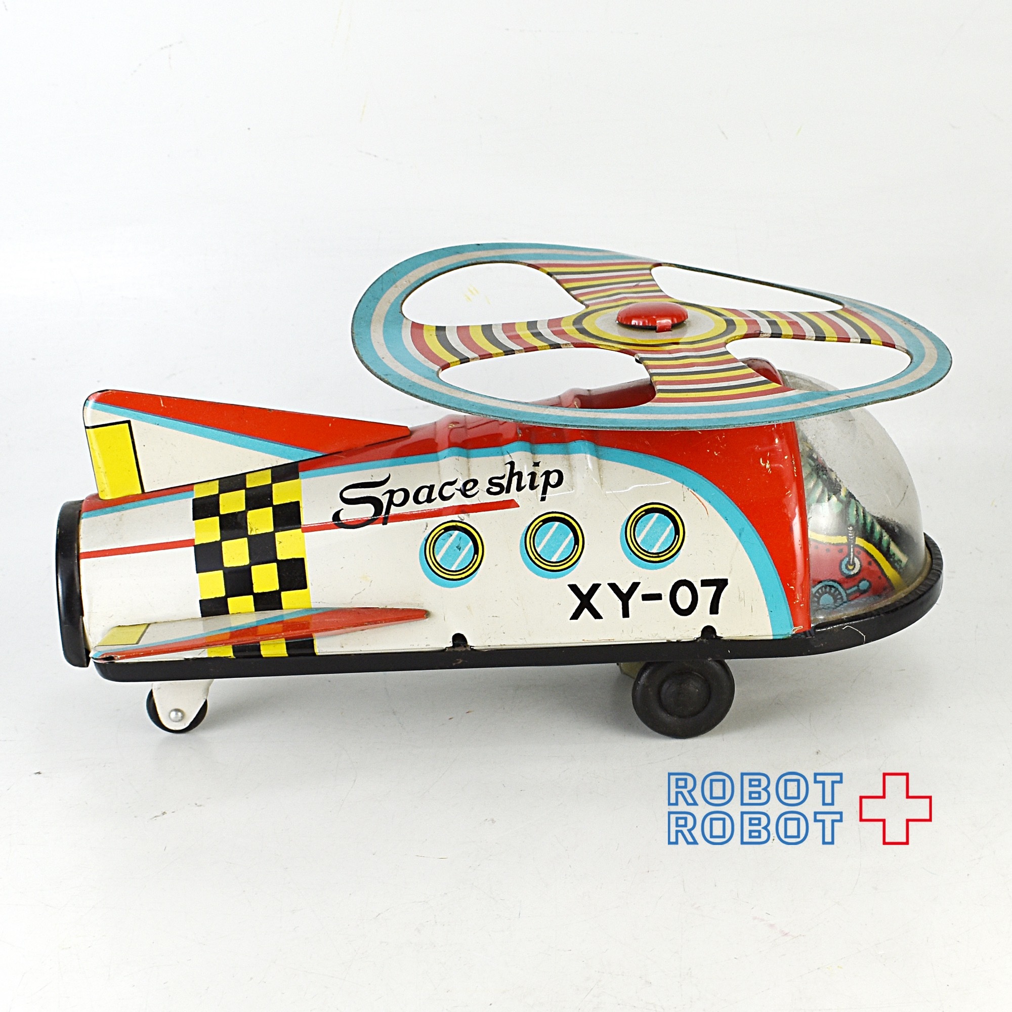 アサヒ スペースシップ XY-07 ブリキ宇宙船 入荷写真