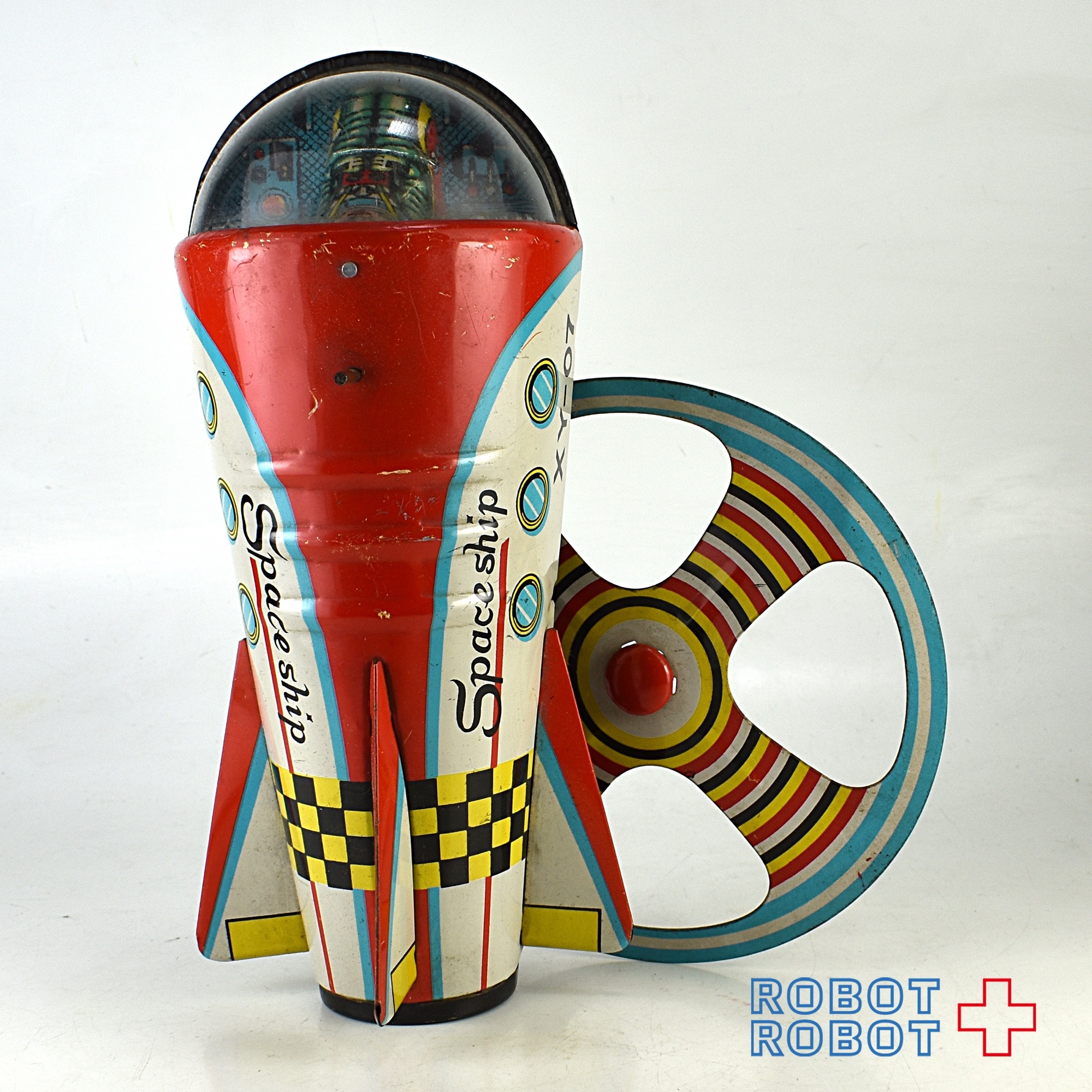 アサヒ スペースシップ XY-07 ブリキ宇宙船 入荷写真