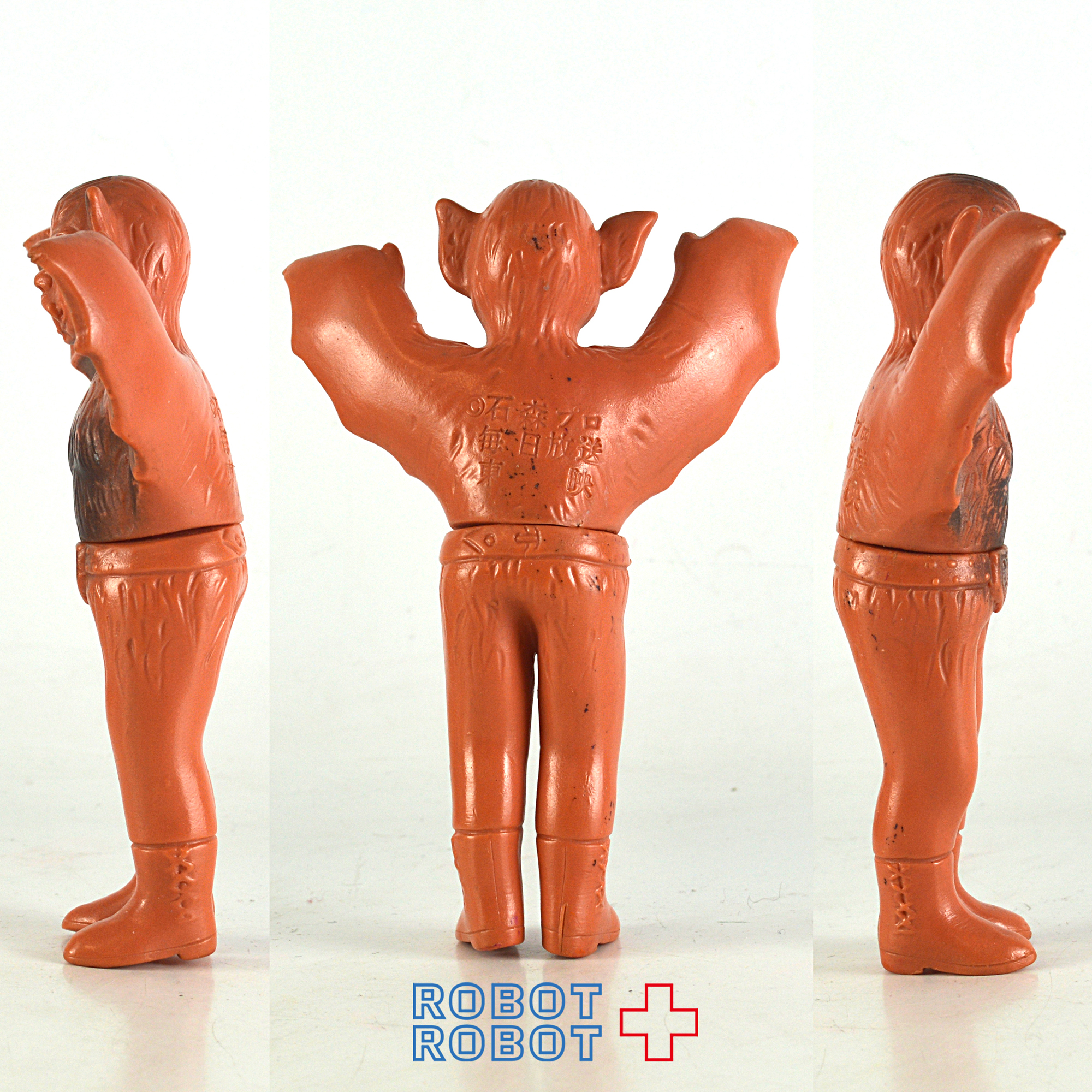 ミニソフビ バンダイ 仮面ライダー / コウモリ男 入荷写真