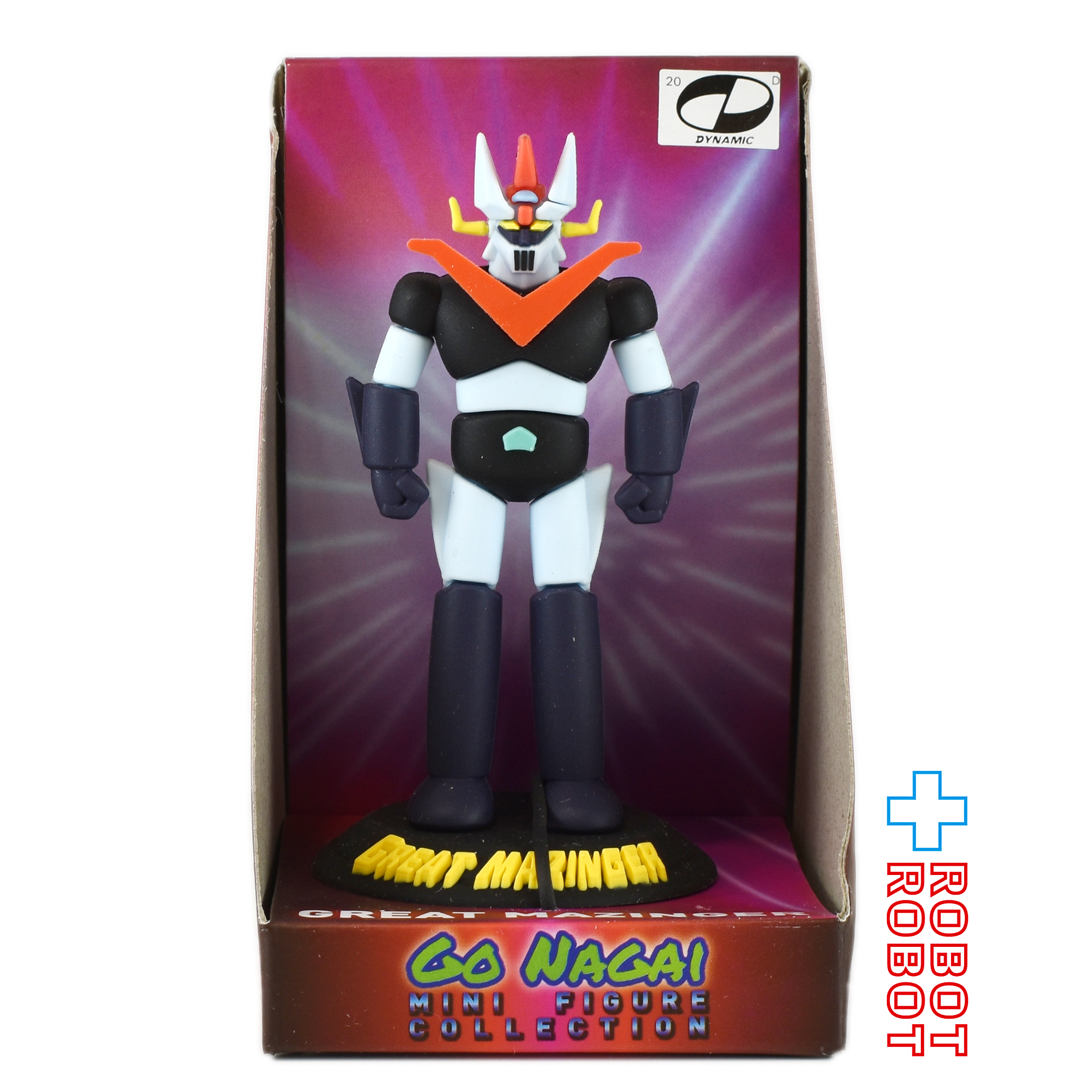 SDトイ グレートマジンガー ラバー ミニフィギュア 入荷写真