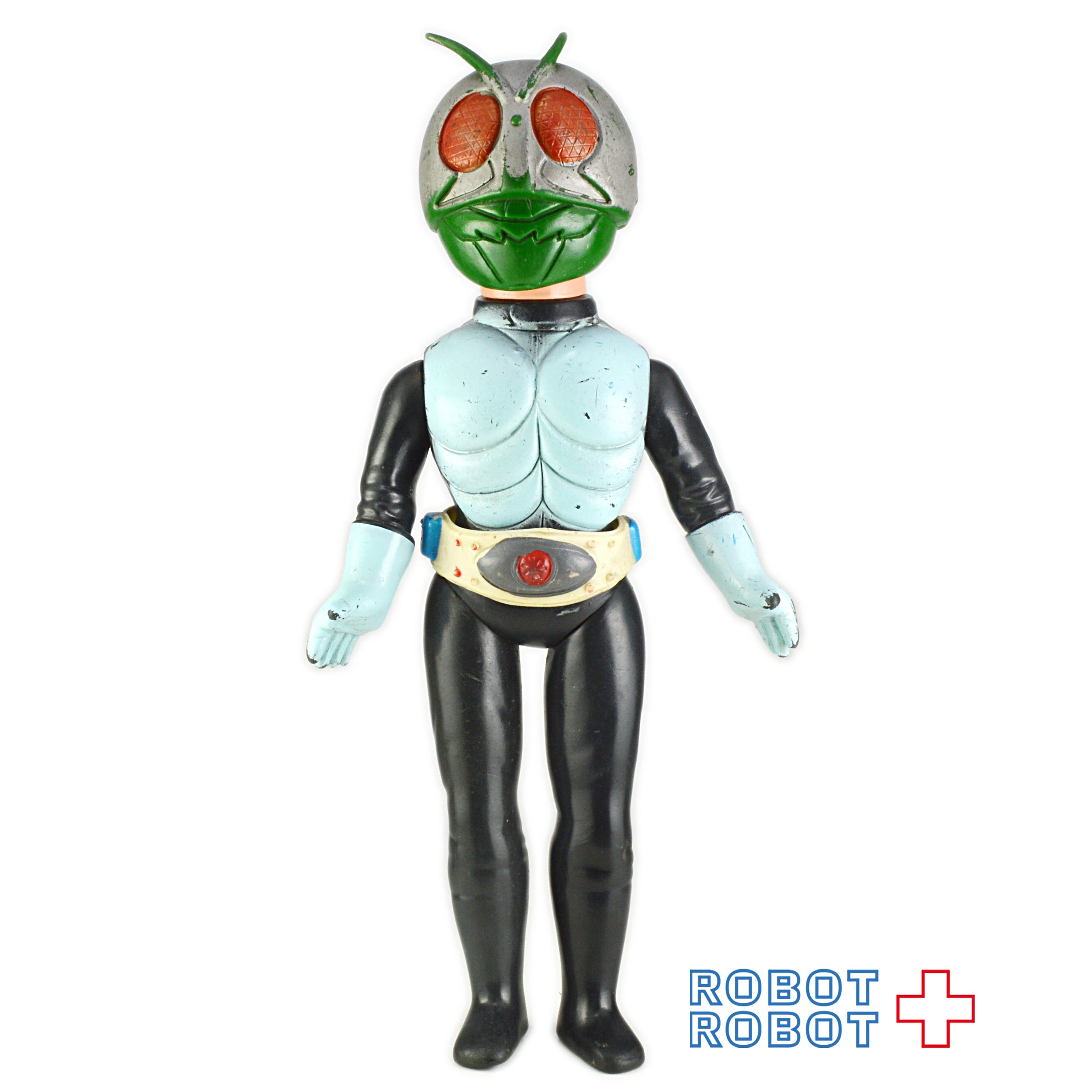 旧バンダイ 仮面ライダー旧1号 スタンダードソフビ 入荷写真