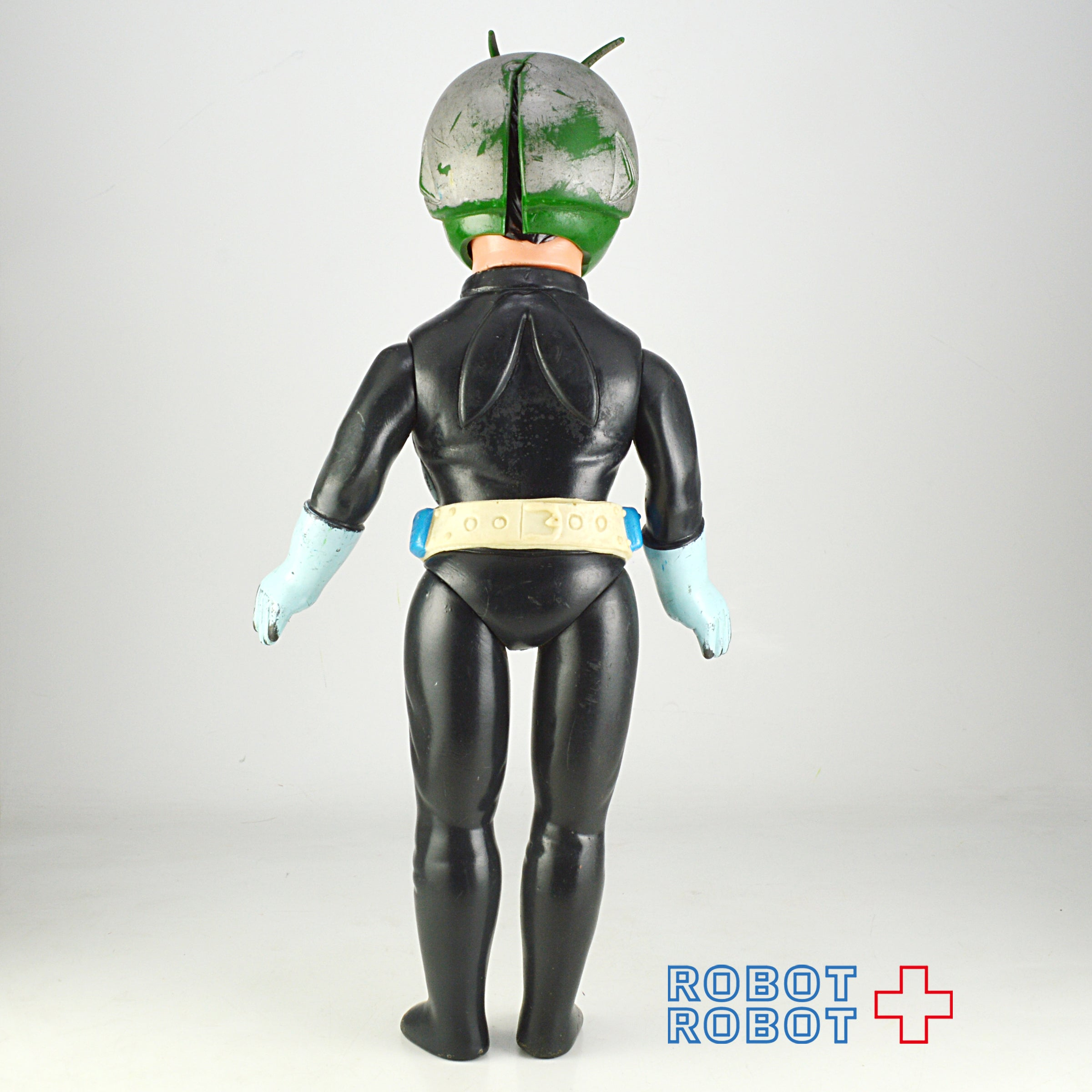 旧バンダイ 仮面ライダー旧1号 スタンダードソフビ 入荷写真