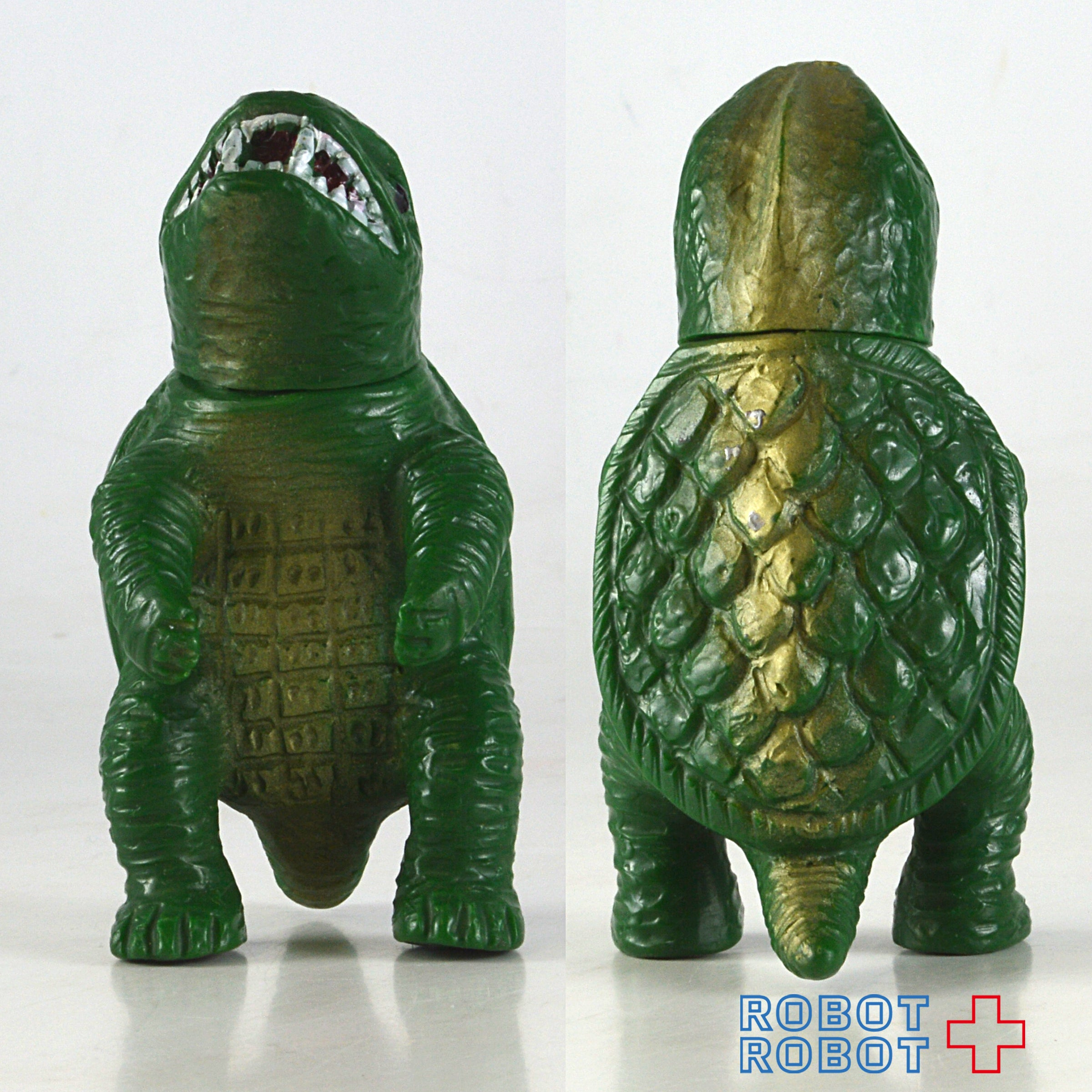 日東 ガメラ ミニソフビ 入荷写真