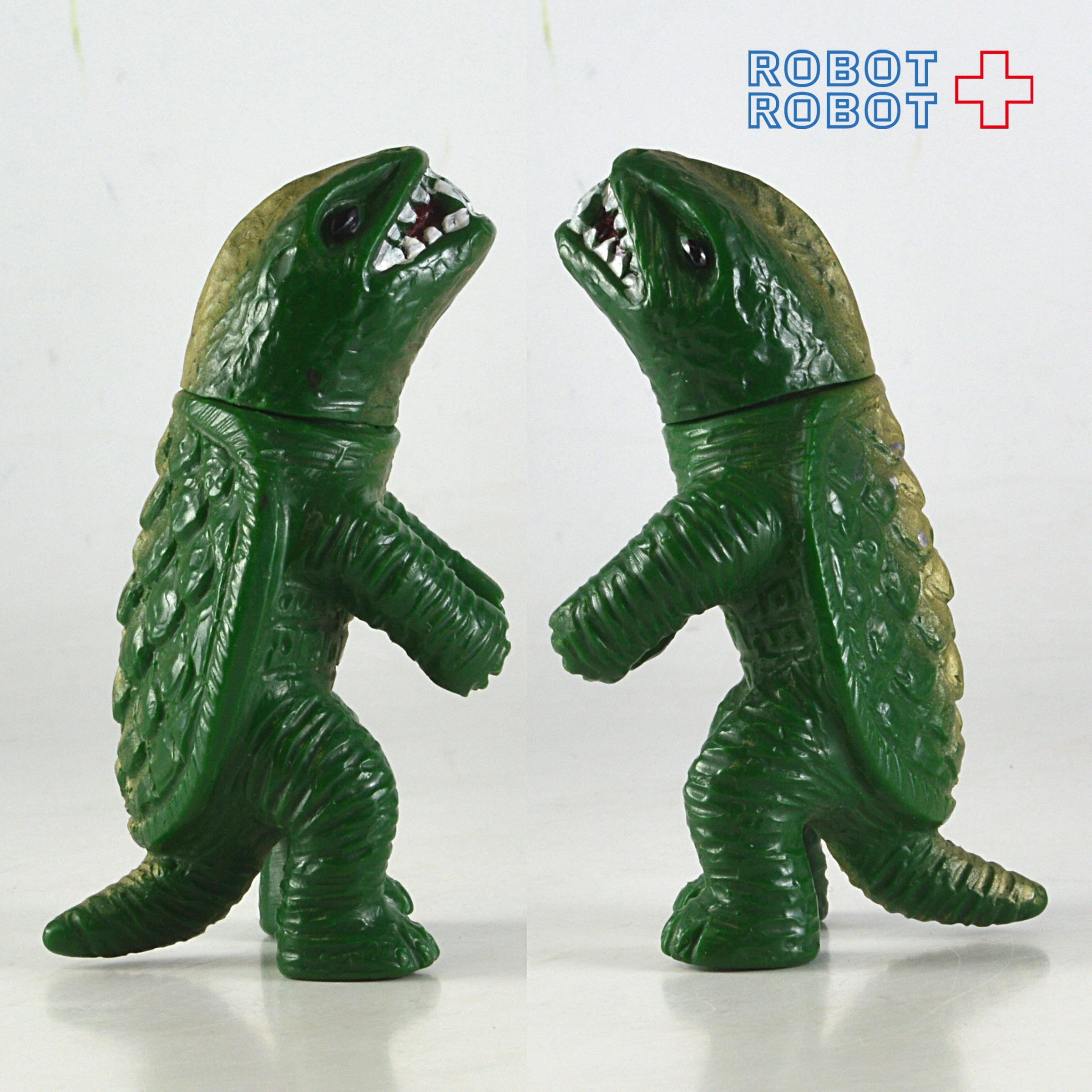 日東 ガメラ ミニソフビ 入荷写真