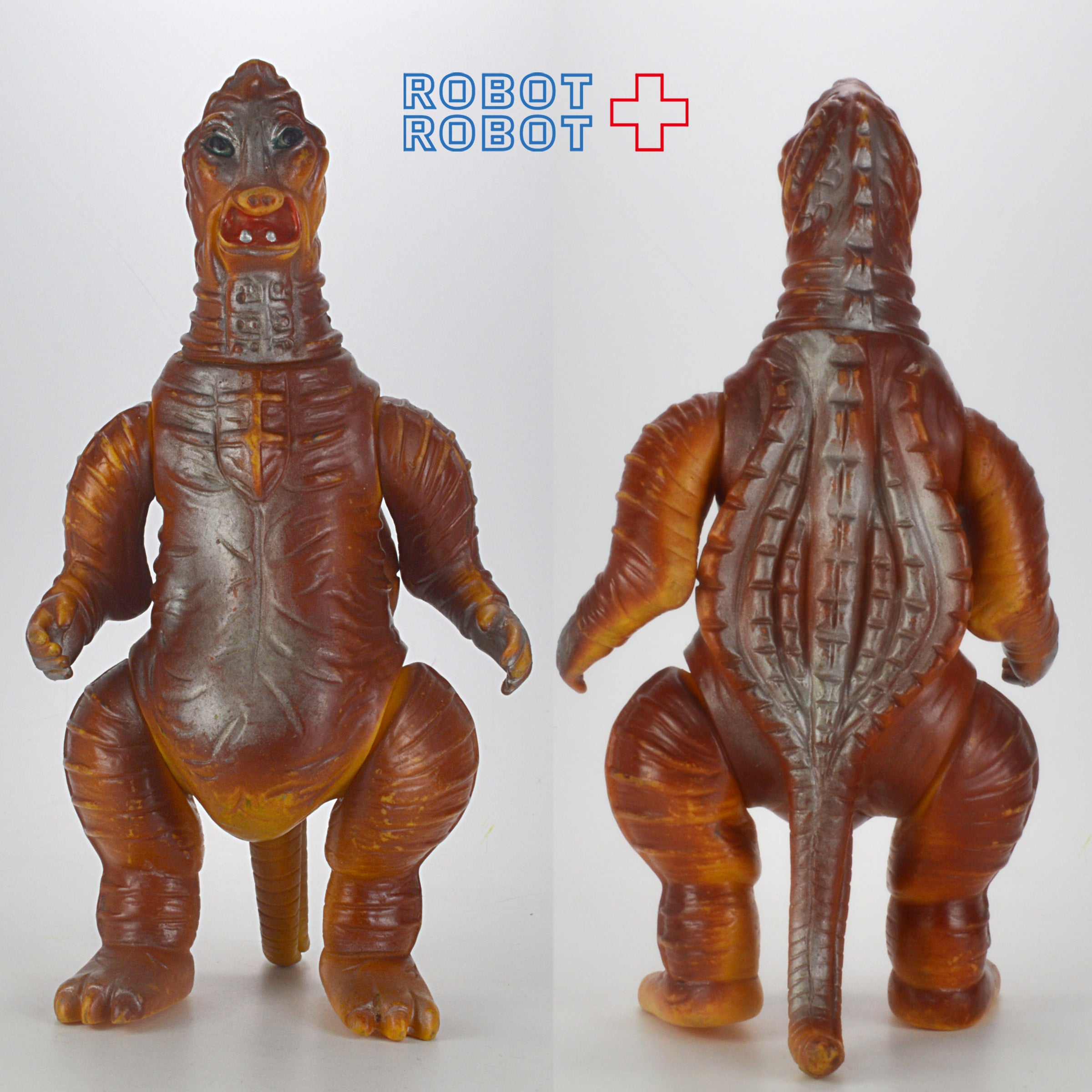 マルサン バニラ 怪獣 ソフビ スタンダード 入荷写真