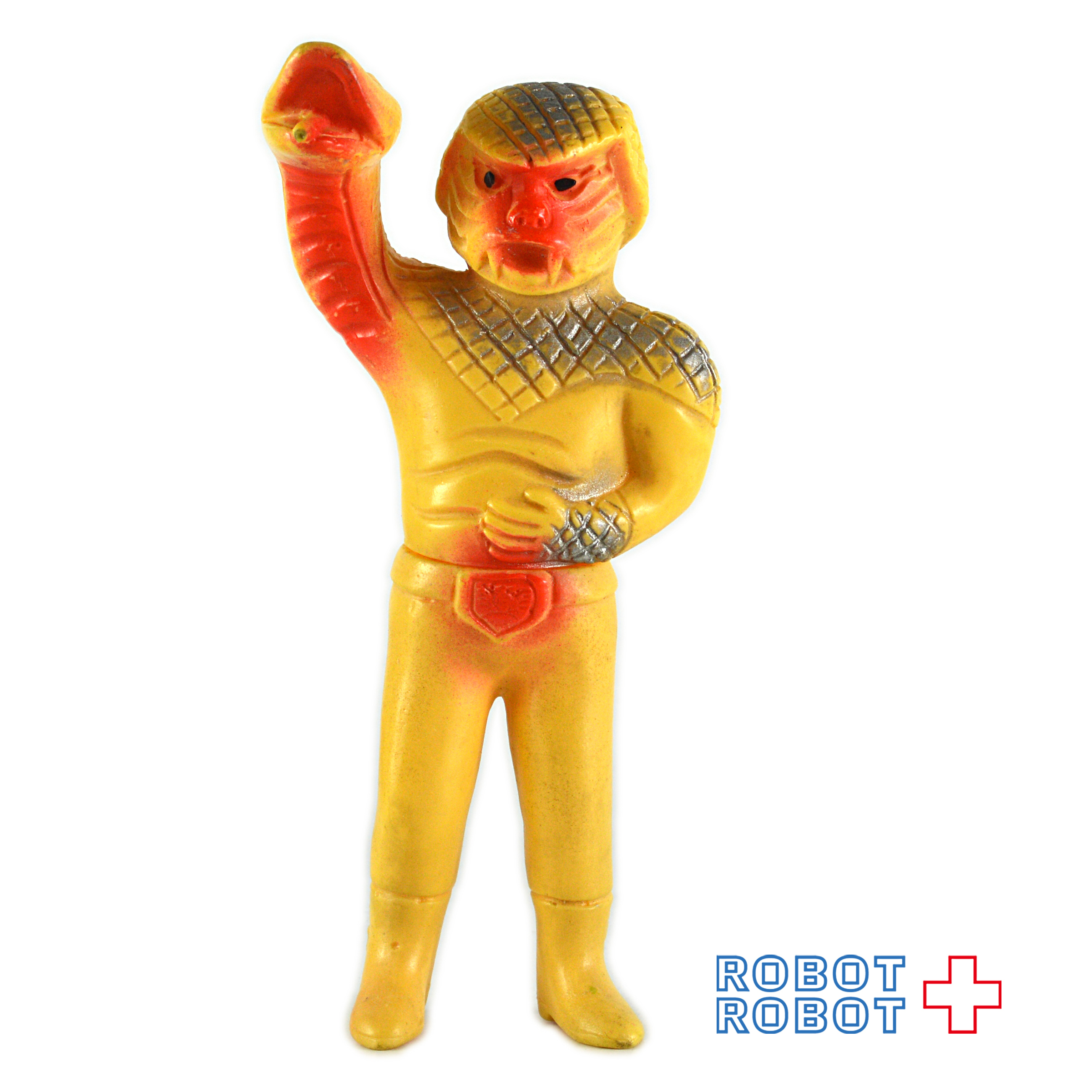ミニソフビ バンダイ 仮面ライダー / コブラ男 入荷写真