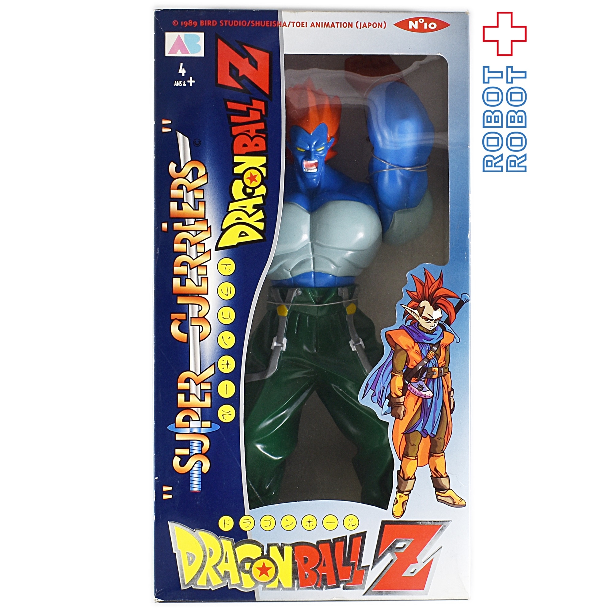ABトイ ドラゴンボール アンドロイド13号 ビッグソフビフィギュア 箱入 入荷写真