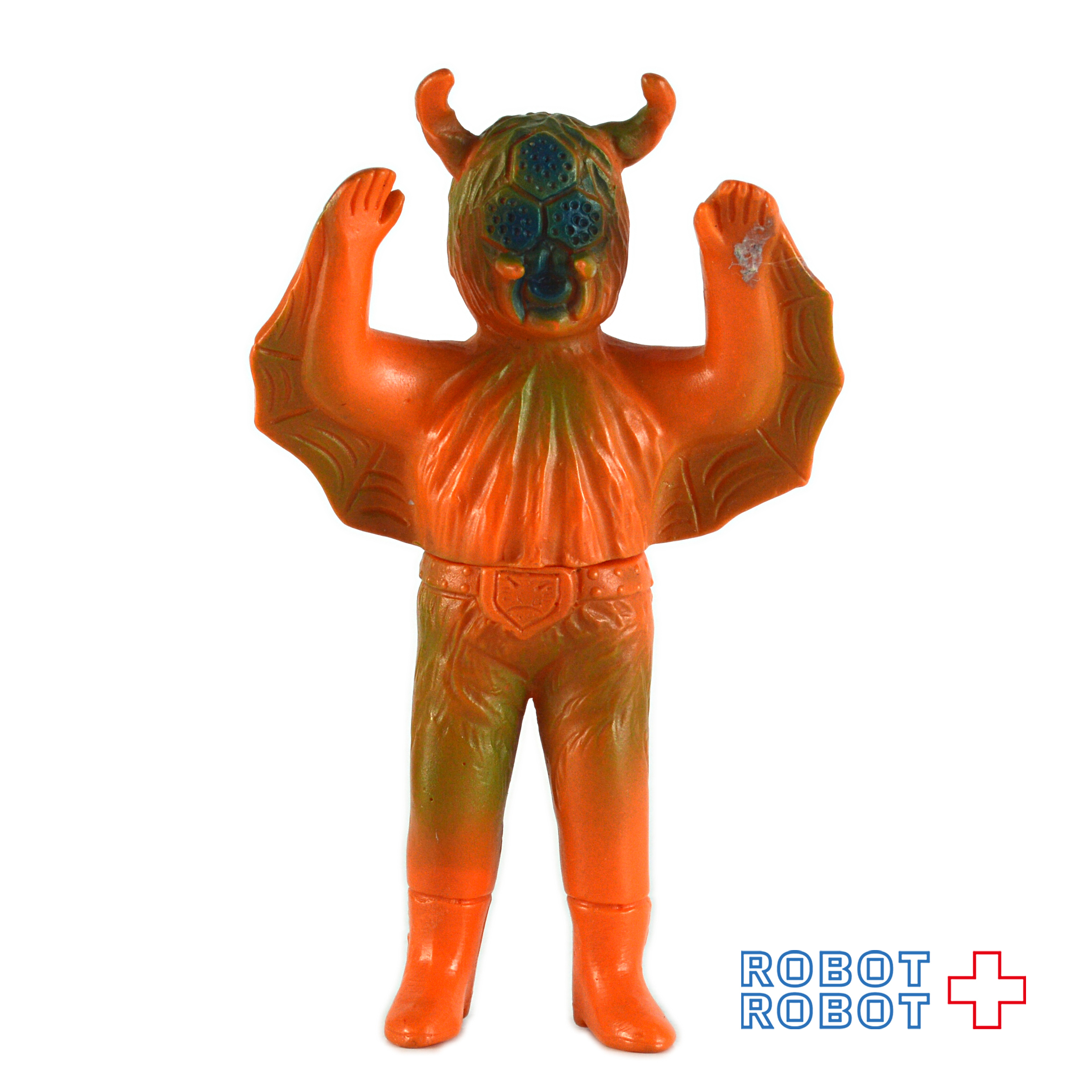 ミニソフビ バンダイ 仮面ライダー / クモ男 入荷写真