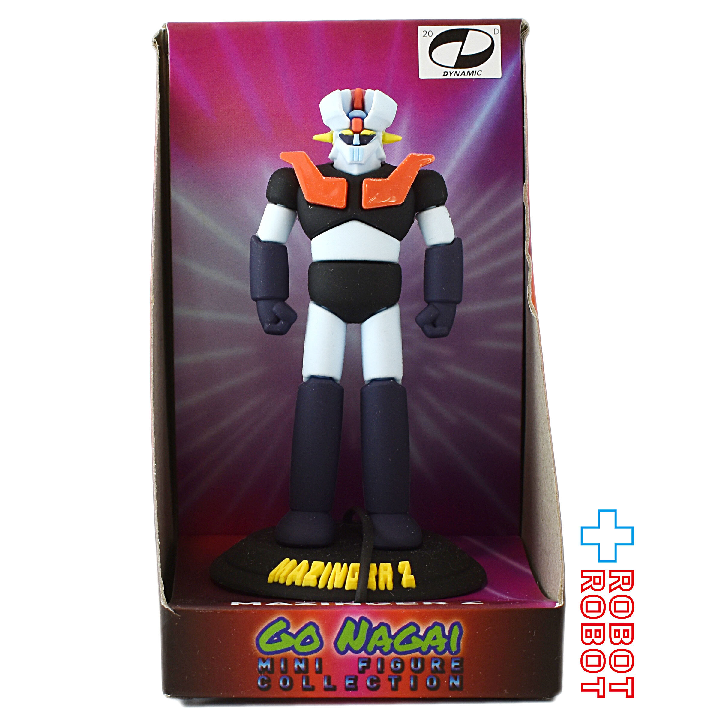 SDトイ マジンガーZ ラバー ミニフィギュア 入荷写真