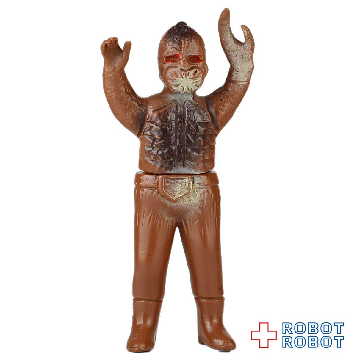 ポピー 仮面ライダー ミニソフビ さそり男 入荷写真