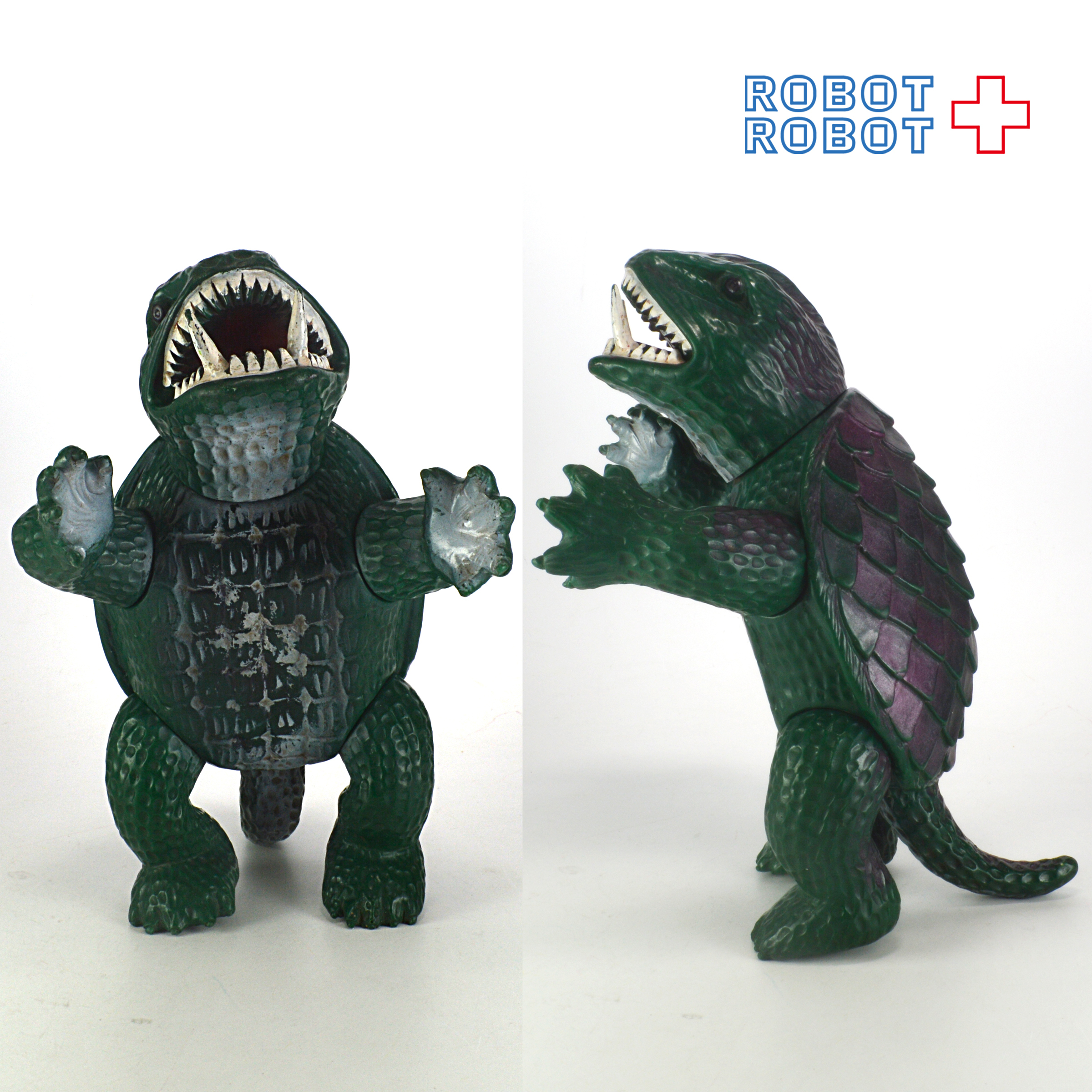 日東 ガメラ 1期 怪獣 ソフビ スタンダード ※記名 入荷写真