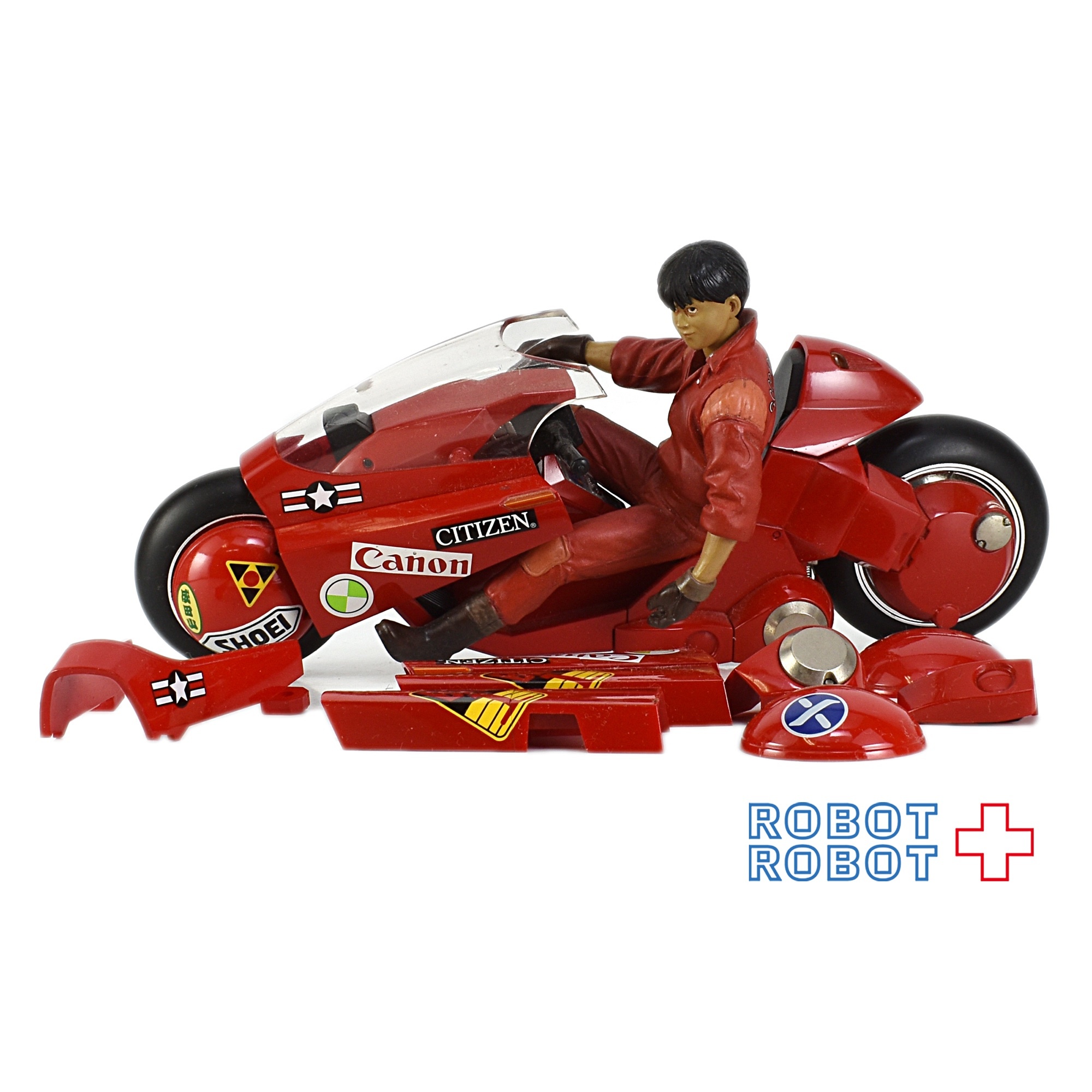 バンダイ ポピニカ魂 アキラ 金田のバイク 入荷写真