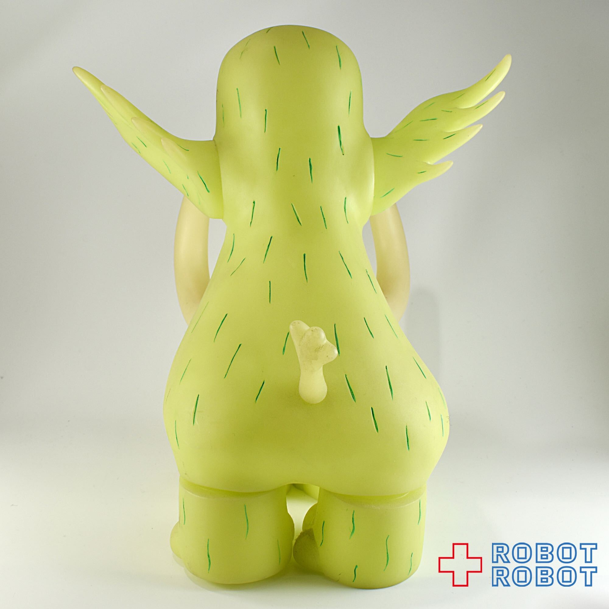 フューチャートーイ ギャートルズ マンモス マンモ ソフビ 緑蓄光 紙タグ付 入荷写真