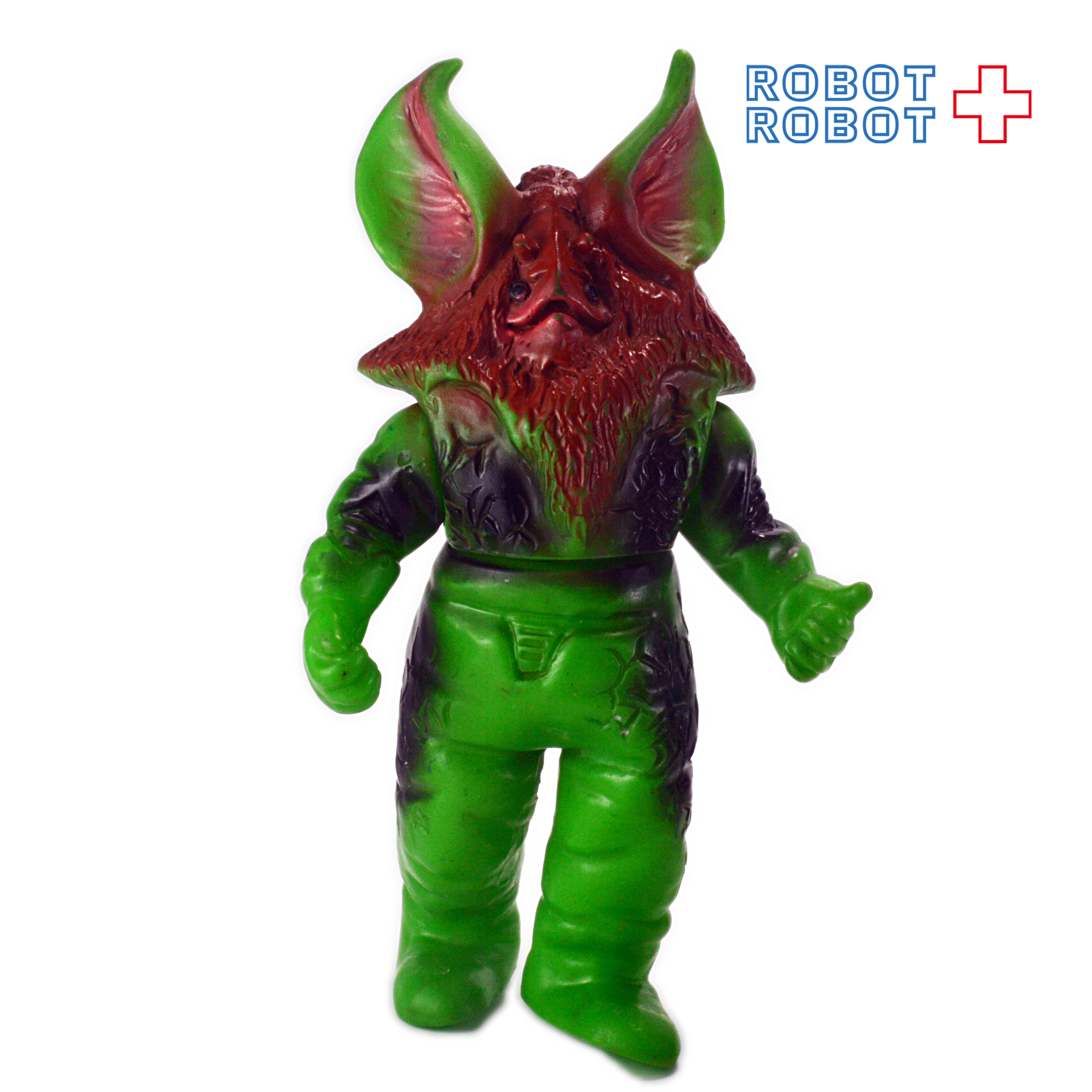 マルサン イカルス星人 怪獣 ソフビ スタンダード 入荷写真