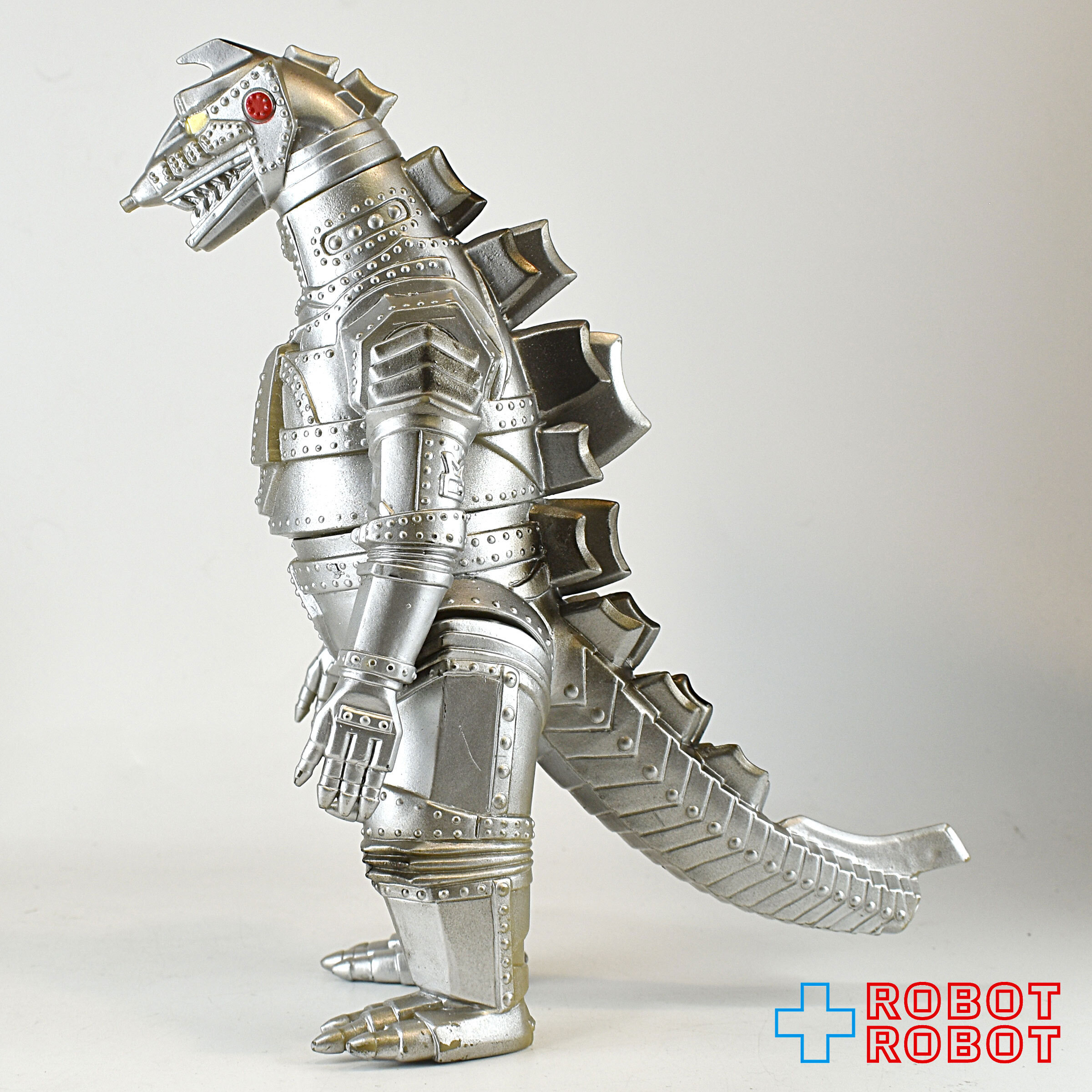 バンダイ 東宝怪獣シリーズ メカゴジラ ゴジラモンスター ソフビ 1983 入荷写真