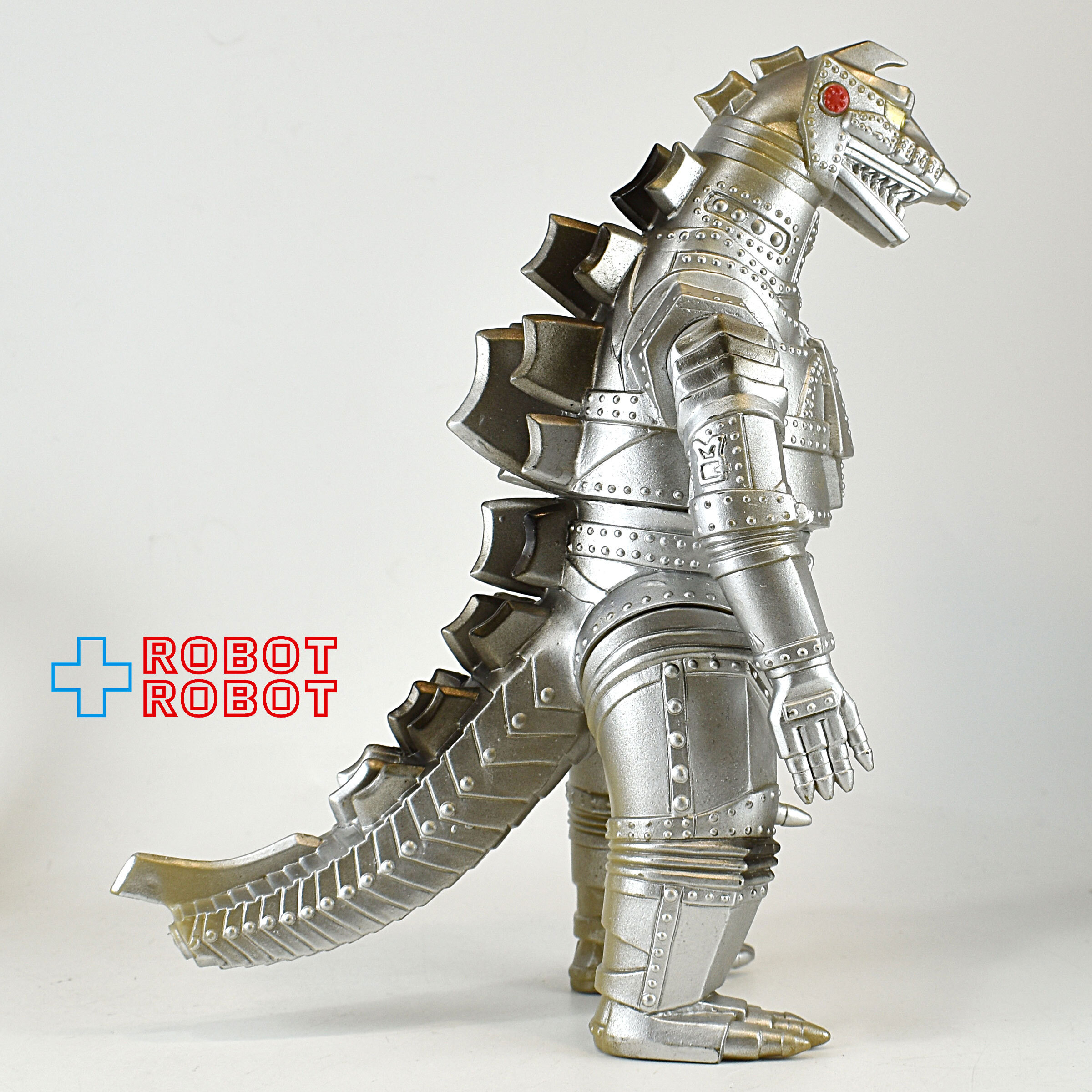 バンダイ 東宝怪獣シリーズ メカゴジラ ゴジラモンスター ソフビ 1983 入荷写真