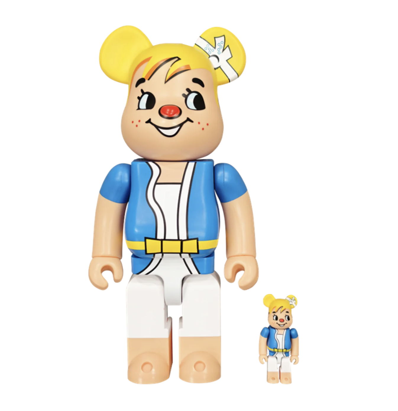 メディコム BE@RBRICK ベアブリック 100% & 400% 出前一丁 出前坊や 未開封 ４号店商品 企業物 入荷写真