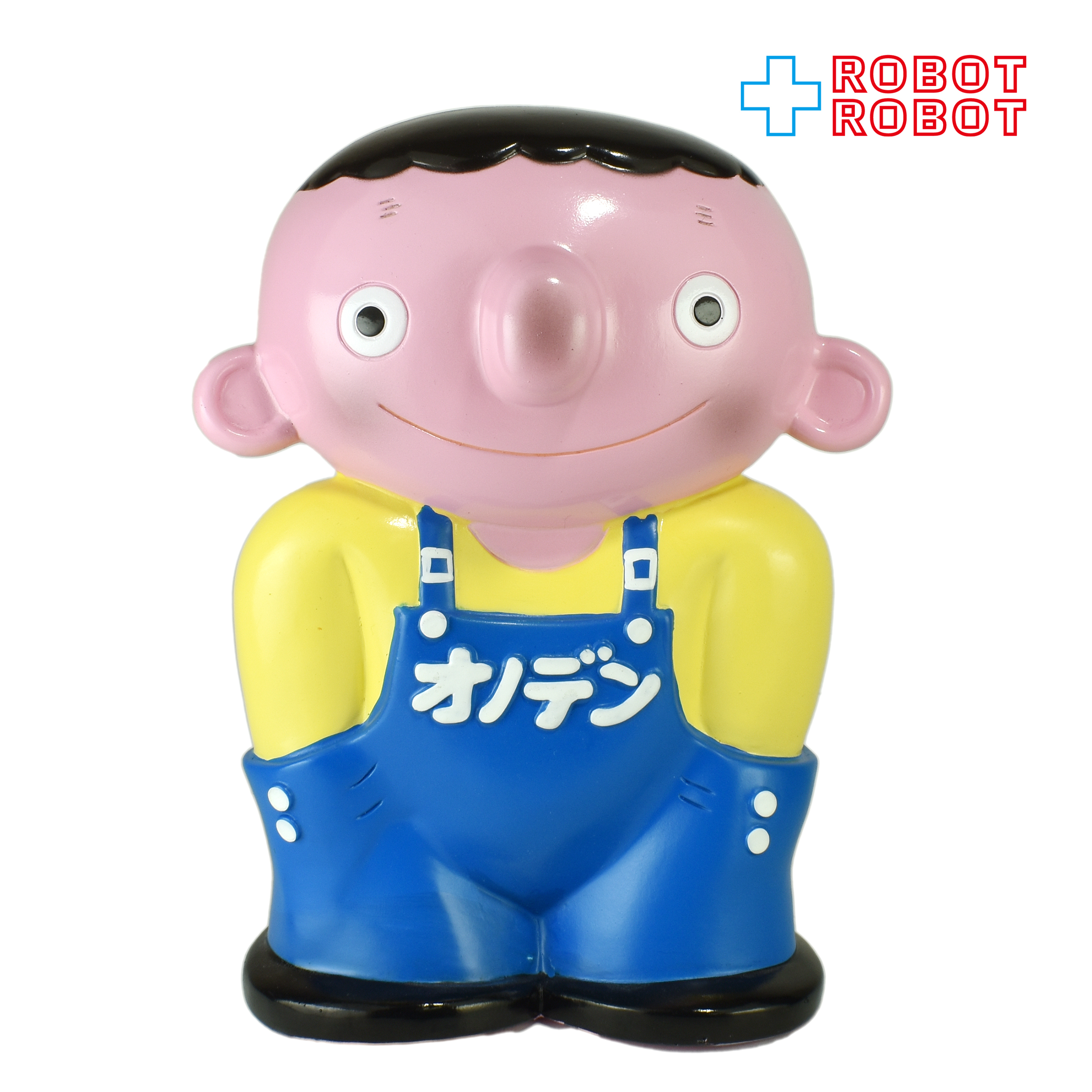 オノデン オノデン坊や ソフビ貯金箱 バンク 企業物 入荷写真