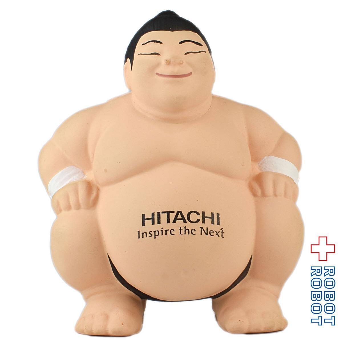 日立インスパイアザネクスト 相撲 スクイーズフィギュア 企業物 入荷写真