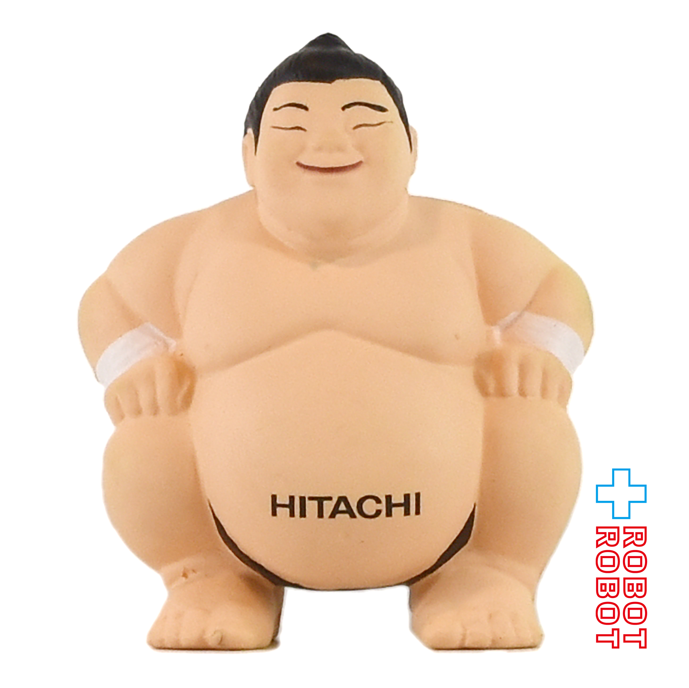 日立 相撲 スクイーズフィギュア 企業物 入荷写真
