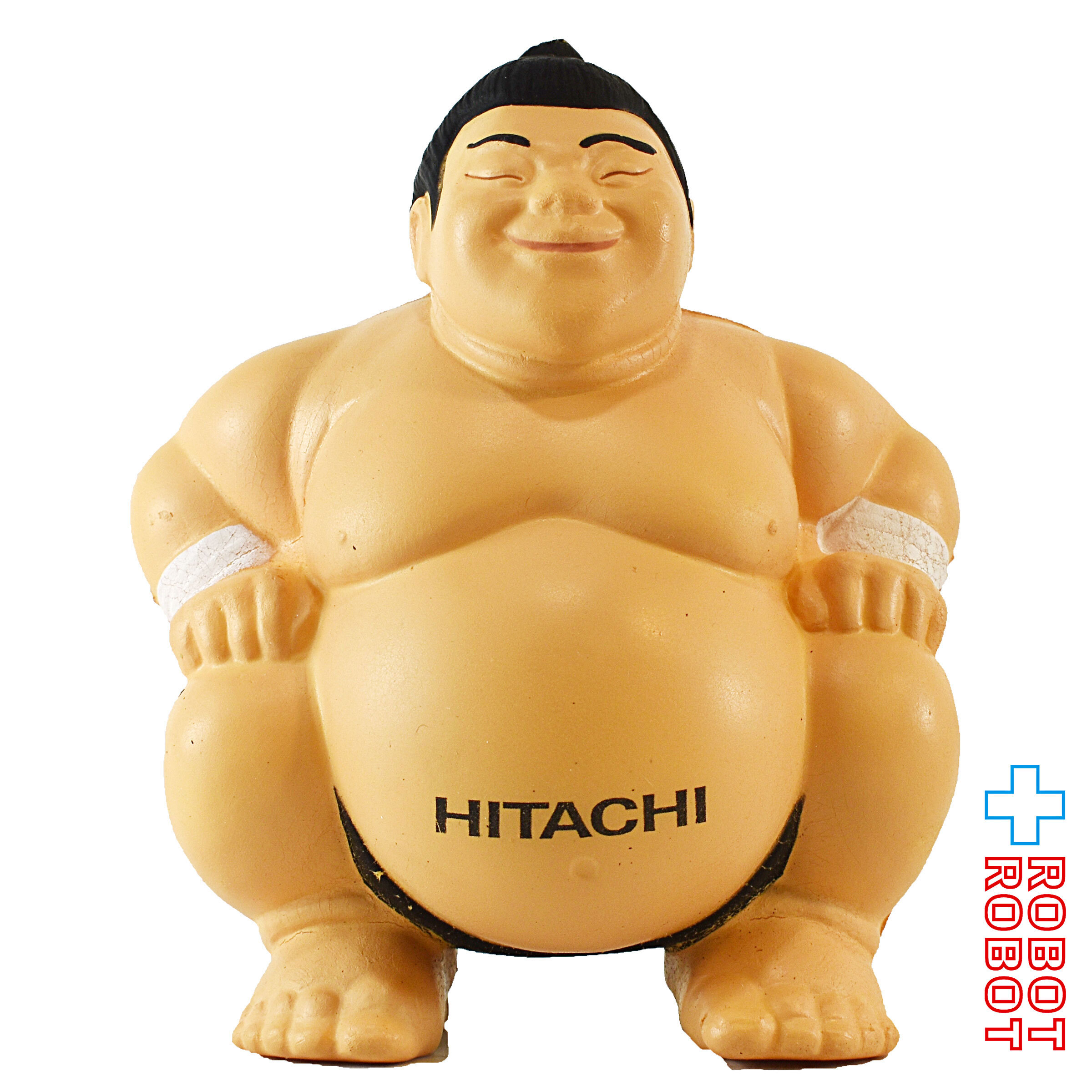 日立 相撲 スクイーズフィギュア 企業物 入荷写真
