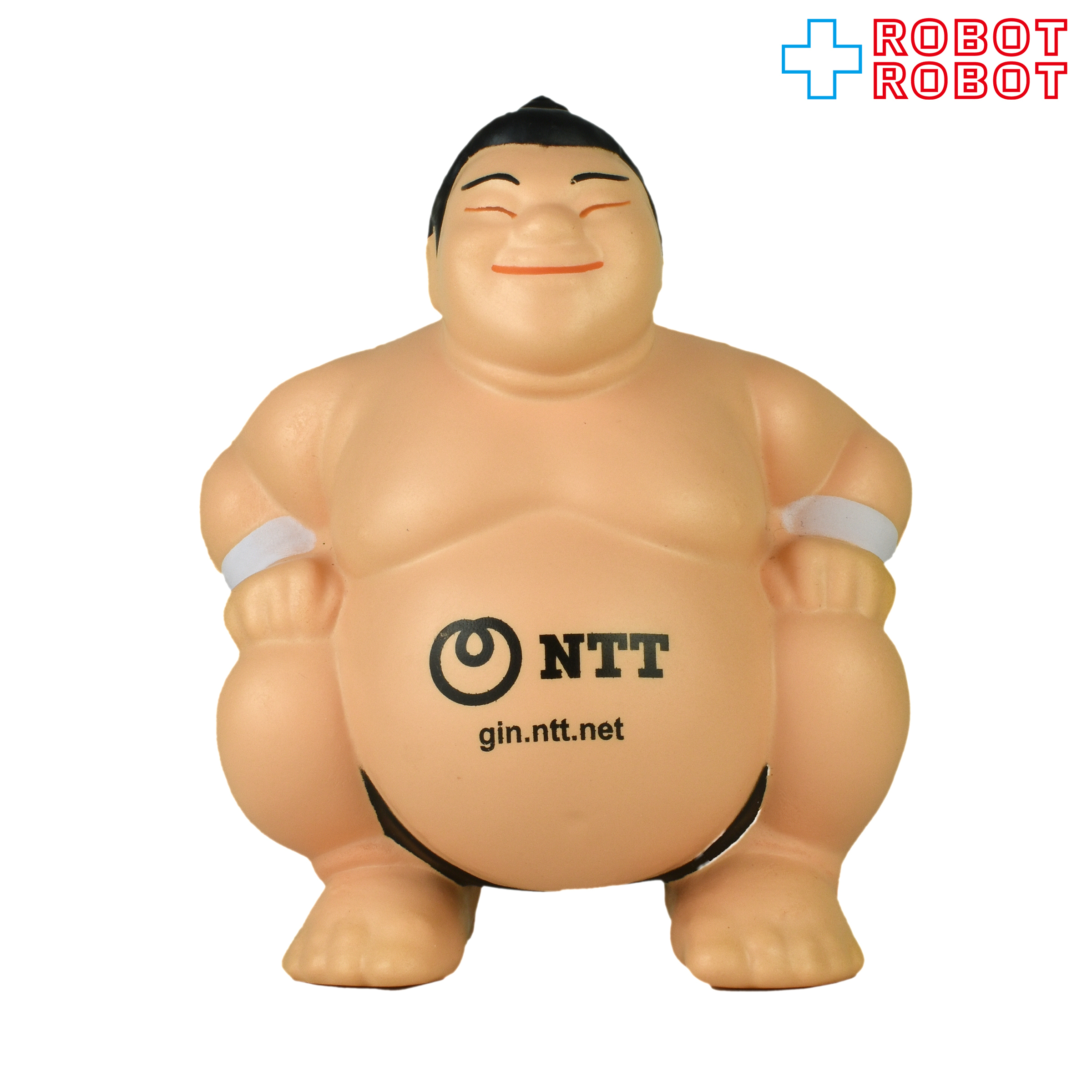 NTT コミュニケーションズ gin.ntt.net 相撲 スクイーズフィギュア 企業物 入荷写真