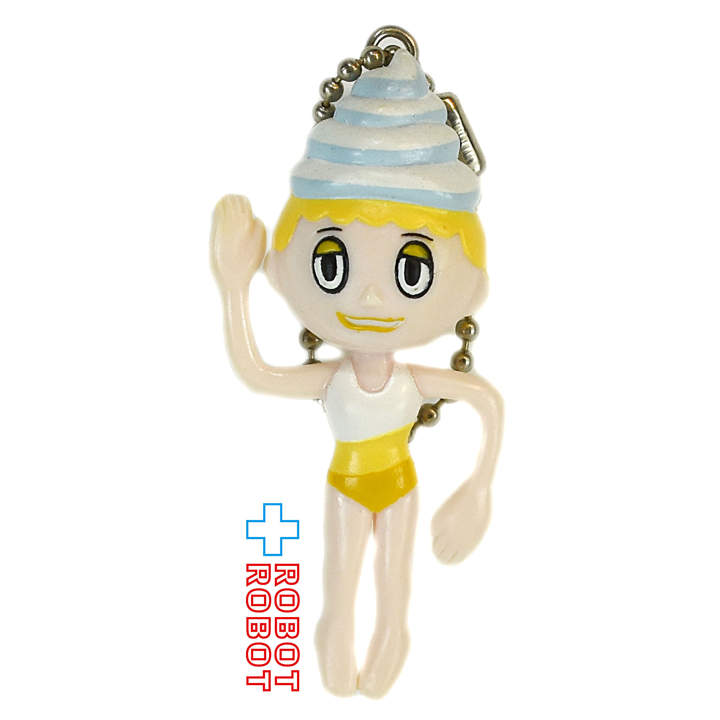 ファミリーマート キャラクターズ ロドニー・グリーンブラット ミスクルクル キーチェーン 企業物 入荷写真