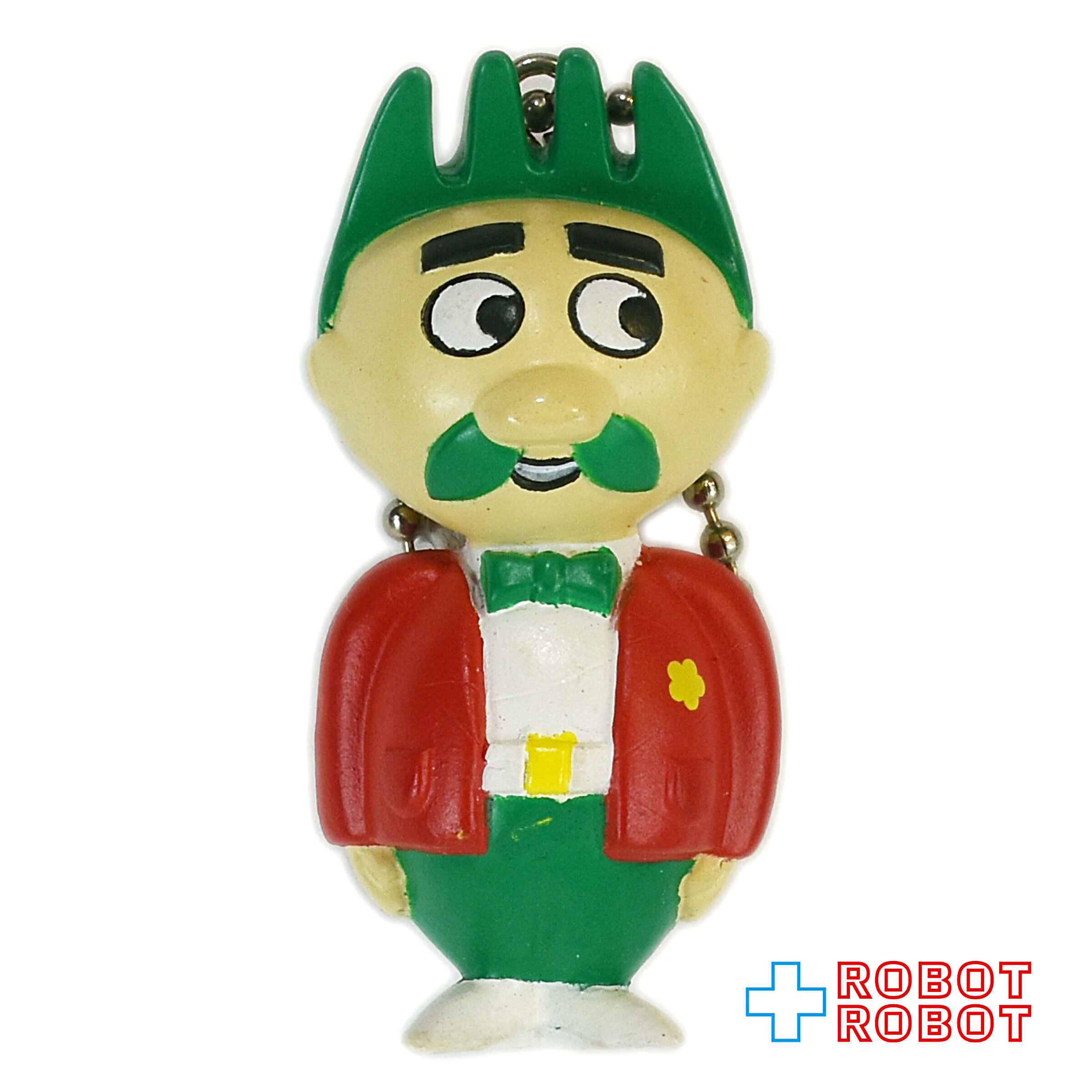 ファミリーマート キャラクターズ ロドニー・グリーンブラット パパフォルケッタ キーチェーン 企業物 入荷写真