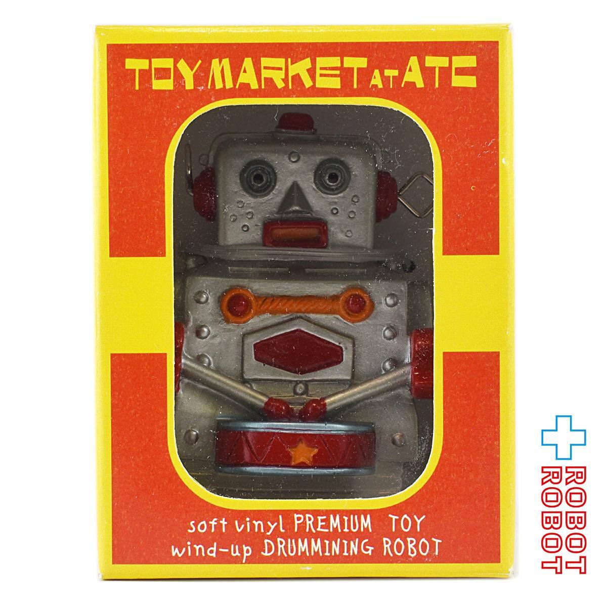 トイマーケット AT ATC 先行入場オマケ ソフビノコノコ ドラミング ロボット 箱付き 企業物 入荷写真