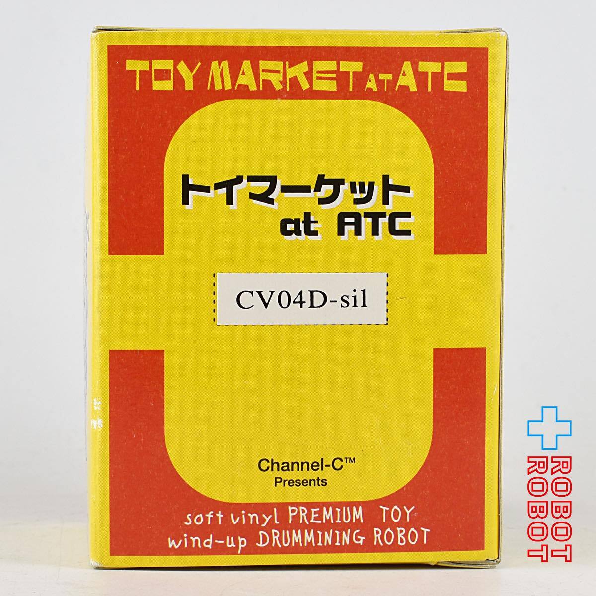 トイマーケット AT ATC 先行入場オマケ ソフビノコノコ ドラミング ロボット 箱付き 企業物 入荷写真
