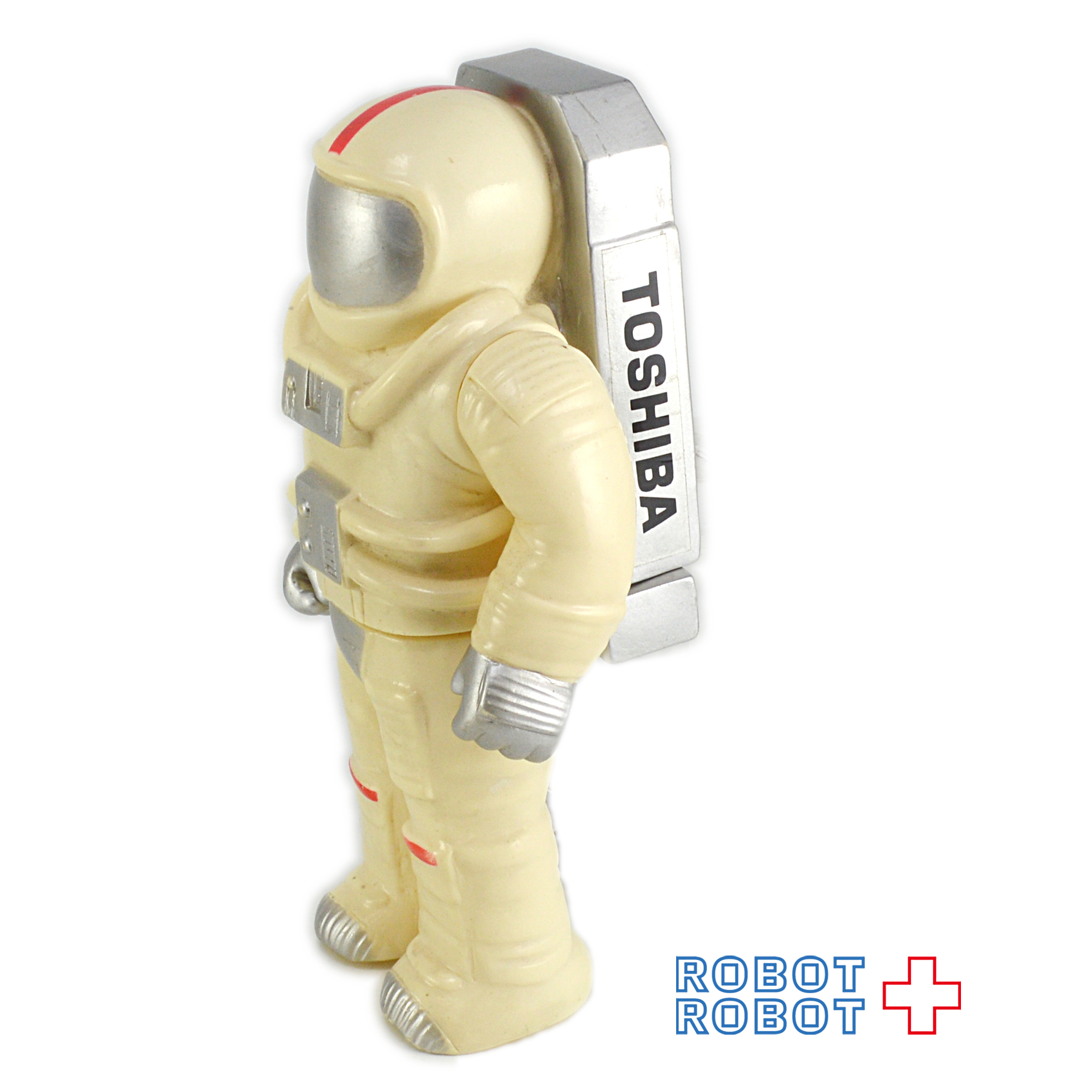 TOSHIBA 東芝 アストロノーツ 宇宙飛行士 ソフビフィギュア 企業物 入荷写真