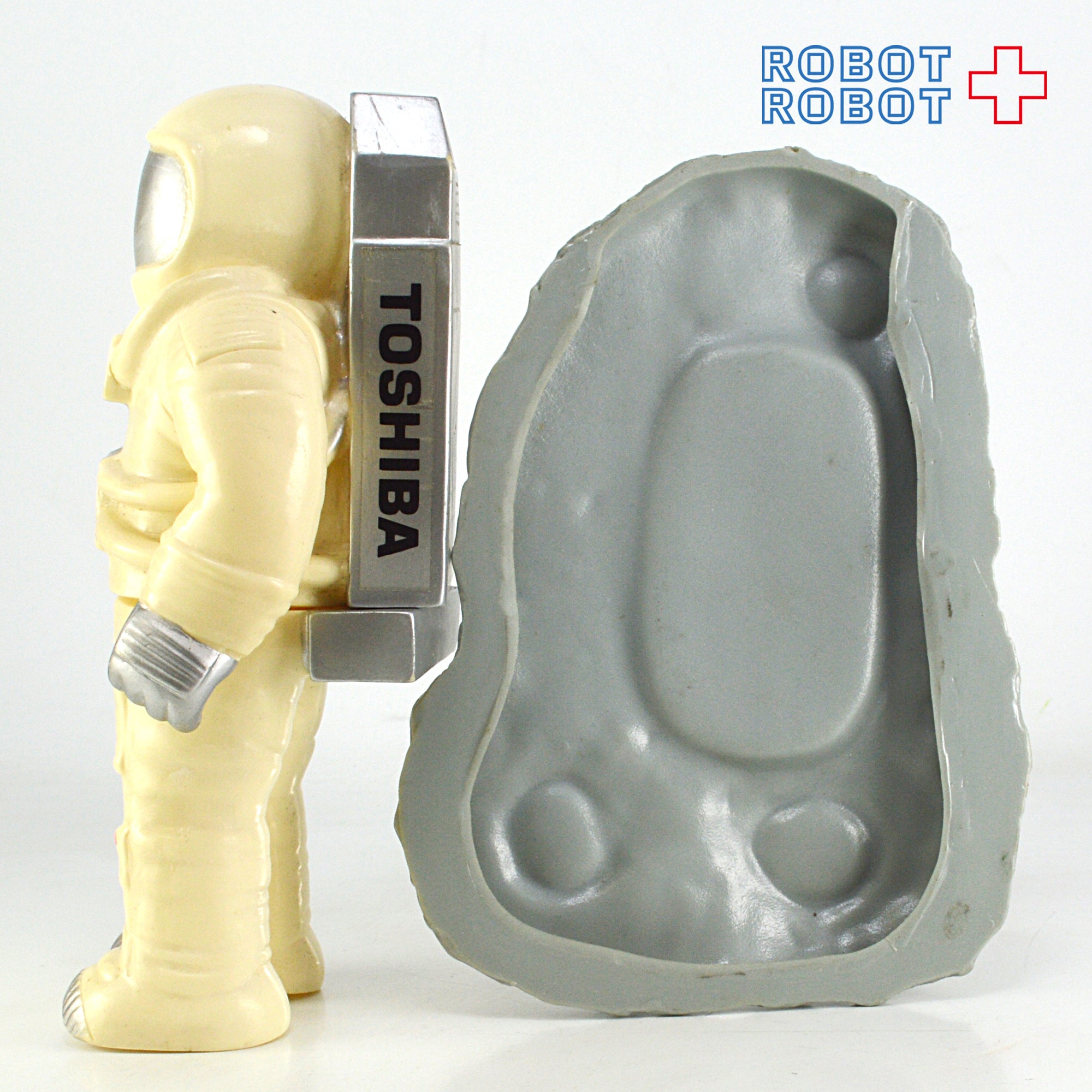 TOSHIBA 東芝 アストロノーツ 宇宙飛行士 ソフビフィギュア 企業物 入荷写真