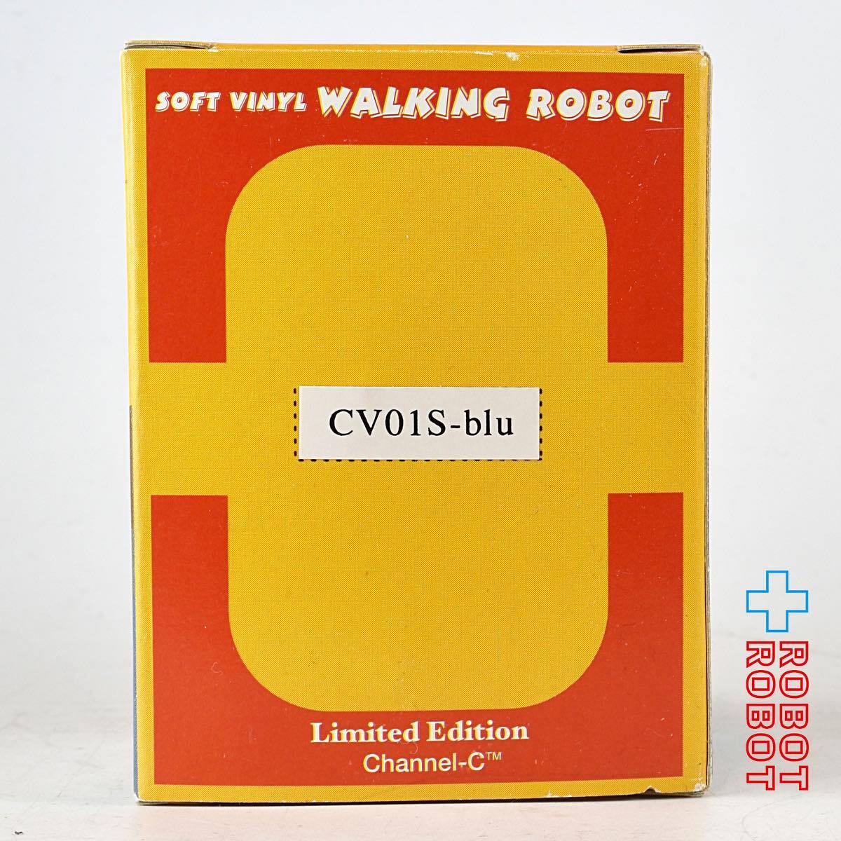 熊谷本店 ソフビ ウォーキングロボット CV-01S-blu リミテッドエディション 企業物 入荷写真
