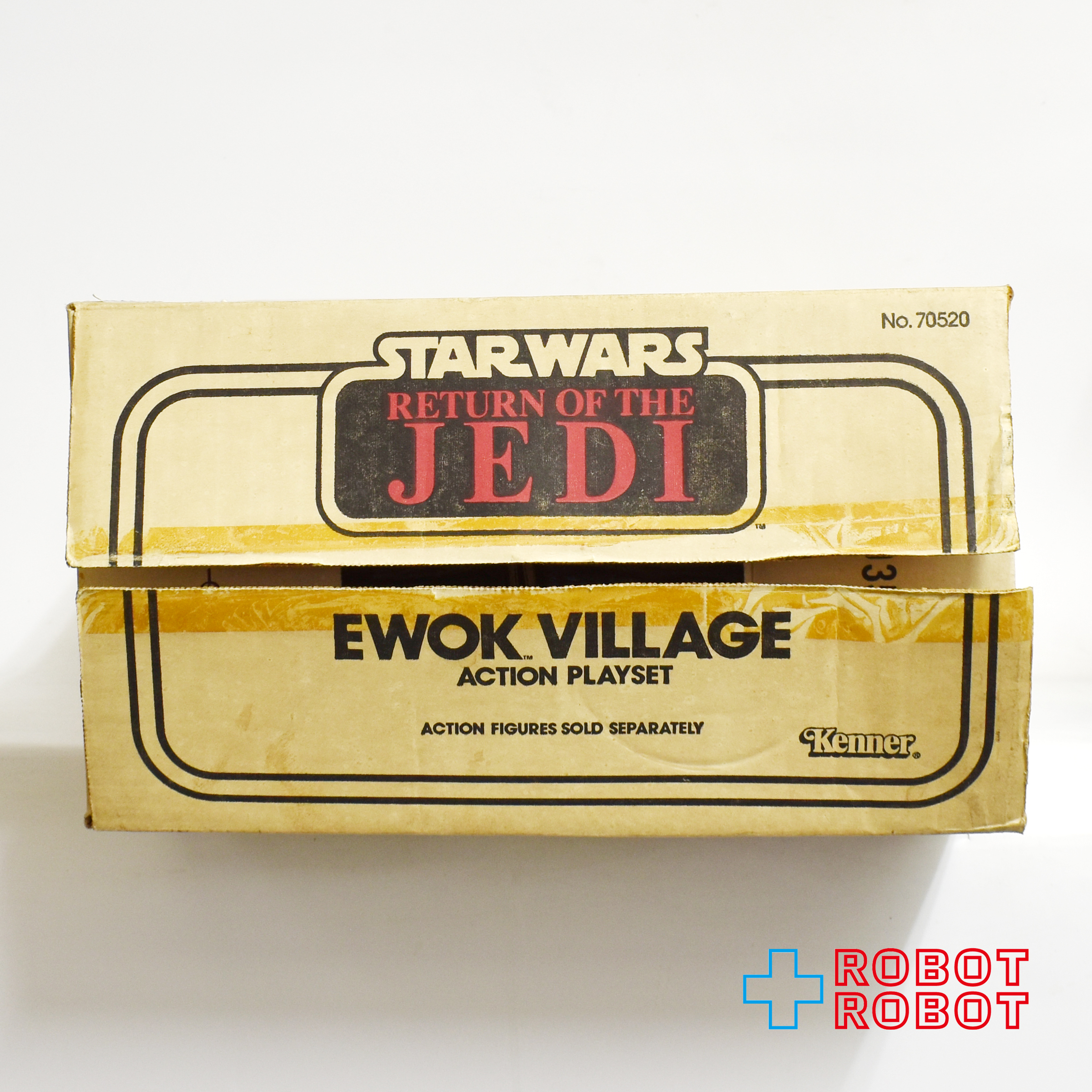 オールドケナー スター・ウォーズ イウォークビレッジ アクションプレイセット [ROTJ ] 開封未使用 入荷写真
