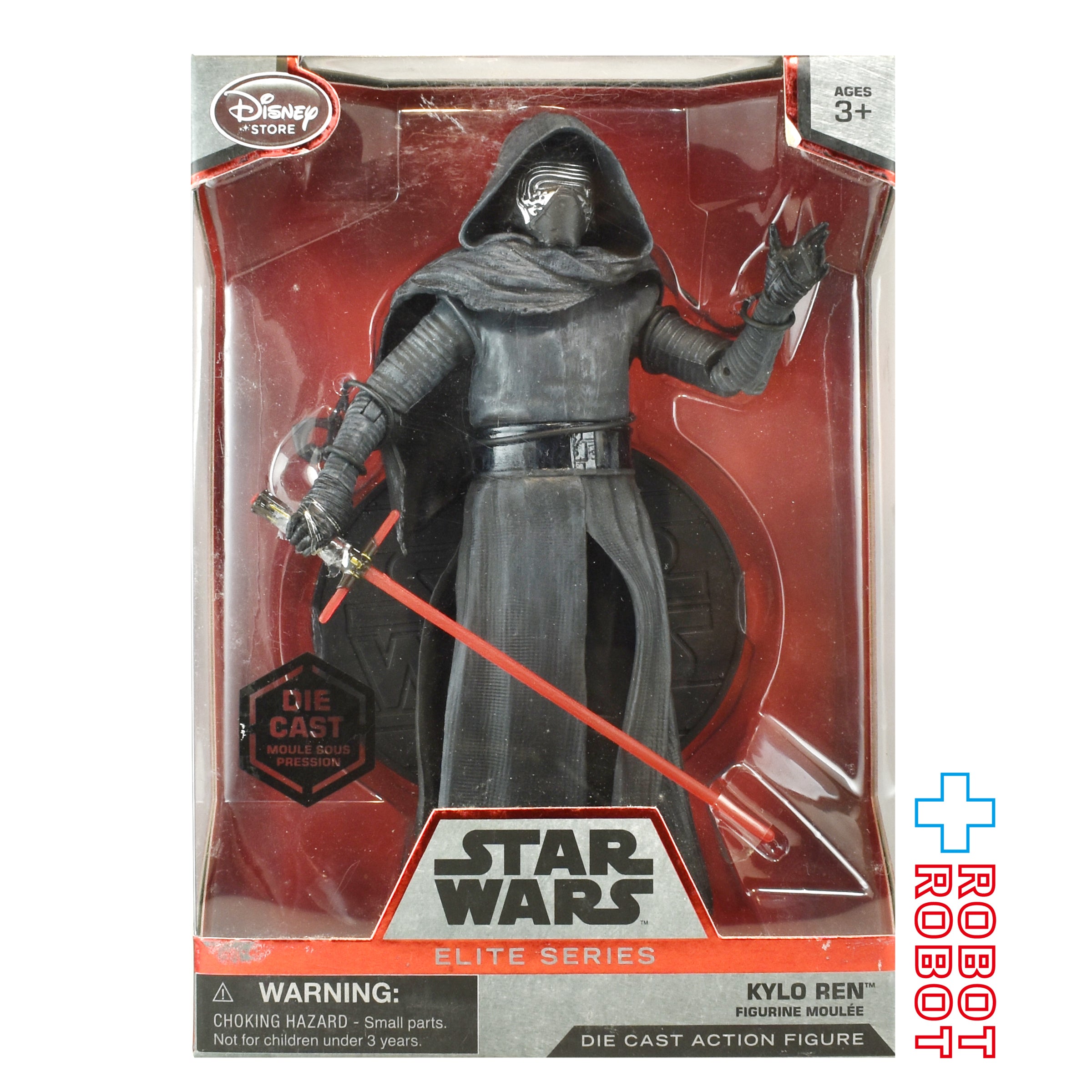 ディズニーストア スター・ウォーズ エリートシリーズ カイロ・レン ダイキャストフィギュア 未開封 入荷写真