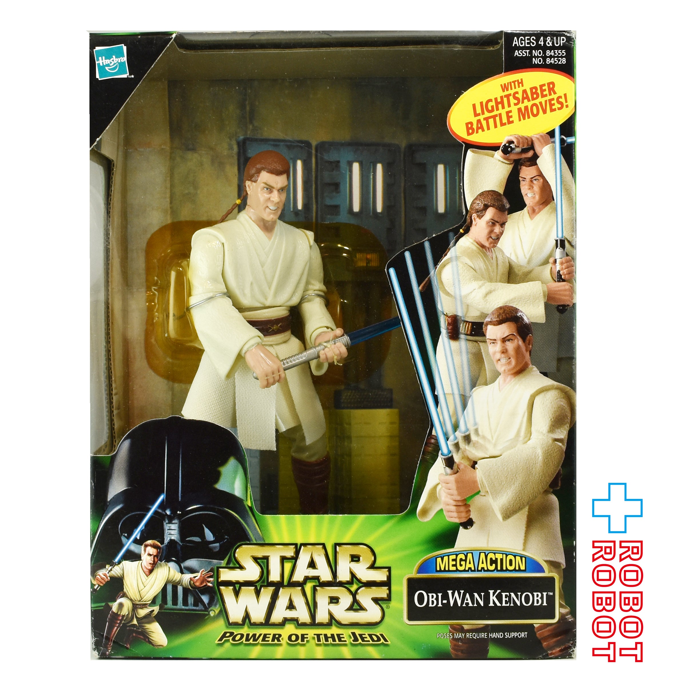 スター・ウォーズ パワー・オブ・ザ・ジェダイ オビ=ワン・ケノービ メガ アクション フィギュア 2000 未開封 入荷写真