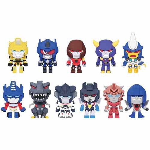モノグラム フィギュラル バッグ クリップ トランスフォーマー：サイバーワールド シリーズ01 1パック 未開封