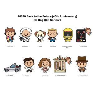モノグラム フィギュラル バッグ クリップ バック・トゥ・ザ・フューチャー 40周年 シリーズ01 1パック 未開封 入荷写真