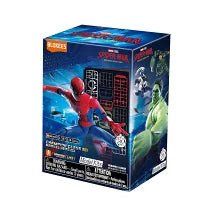 ブロッキーズ マーベル スパイダーマン ブランド・ニュー・デイ チャンピオンクラス・ライト バージョン 01 モデルキット 未開封