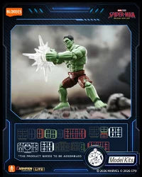 ブロッキーズ マーベル スパイダーマン ブランド・ニュー・デイ チャンピオンクラス・ライト バージョン 01 モデルキット 未開封