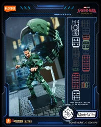 ブロッキーズ マーベル スパイダーマン ブランド・ニュー・デイ チャンピオンクラス・ライト バージョン 01 モデルキット 未開封