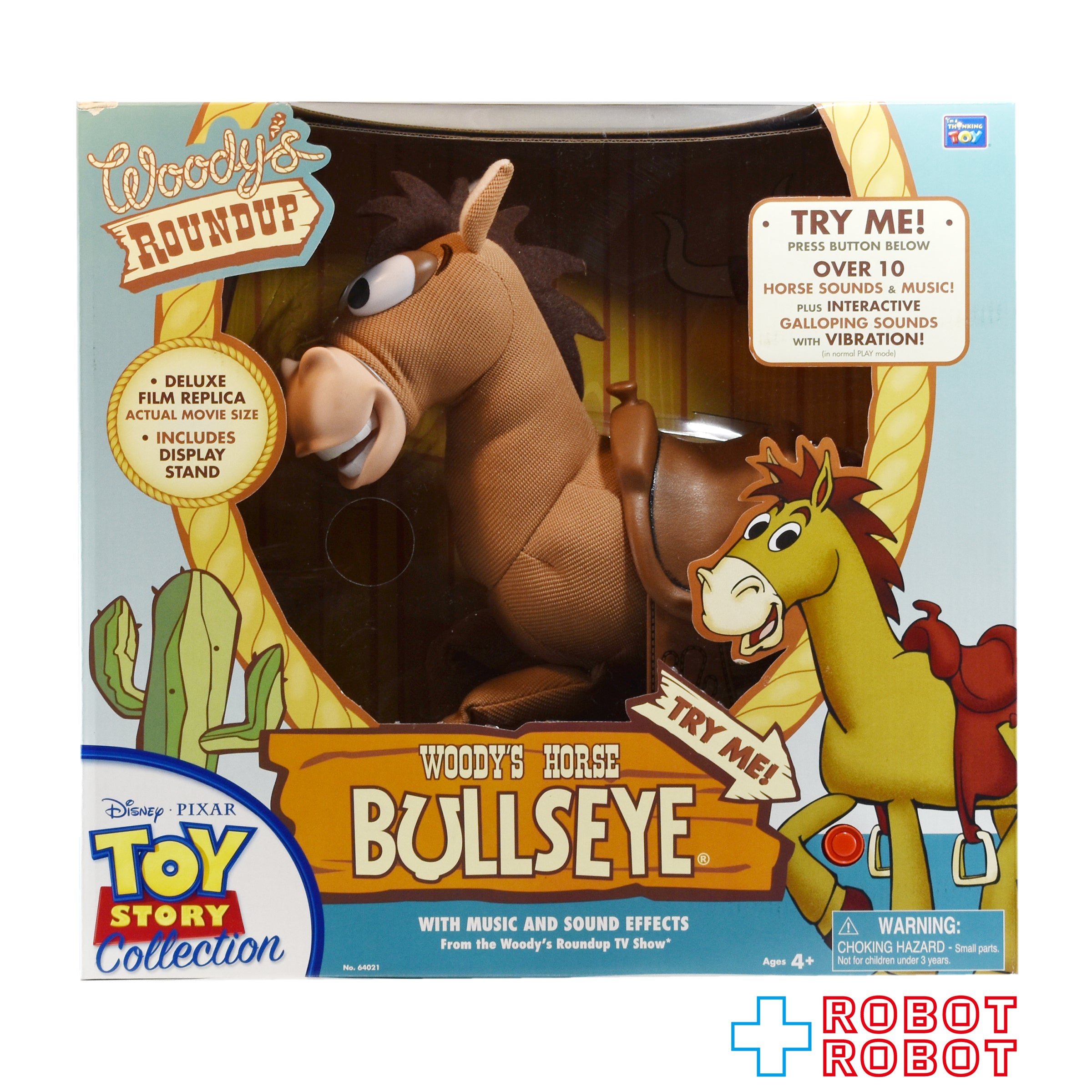 タカラトミー トイ・ストーリー トイストーリーコレクション ブルズアイ インタラクティブ トーキング アクションフィギュア 国内版 未開封 入荷写真