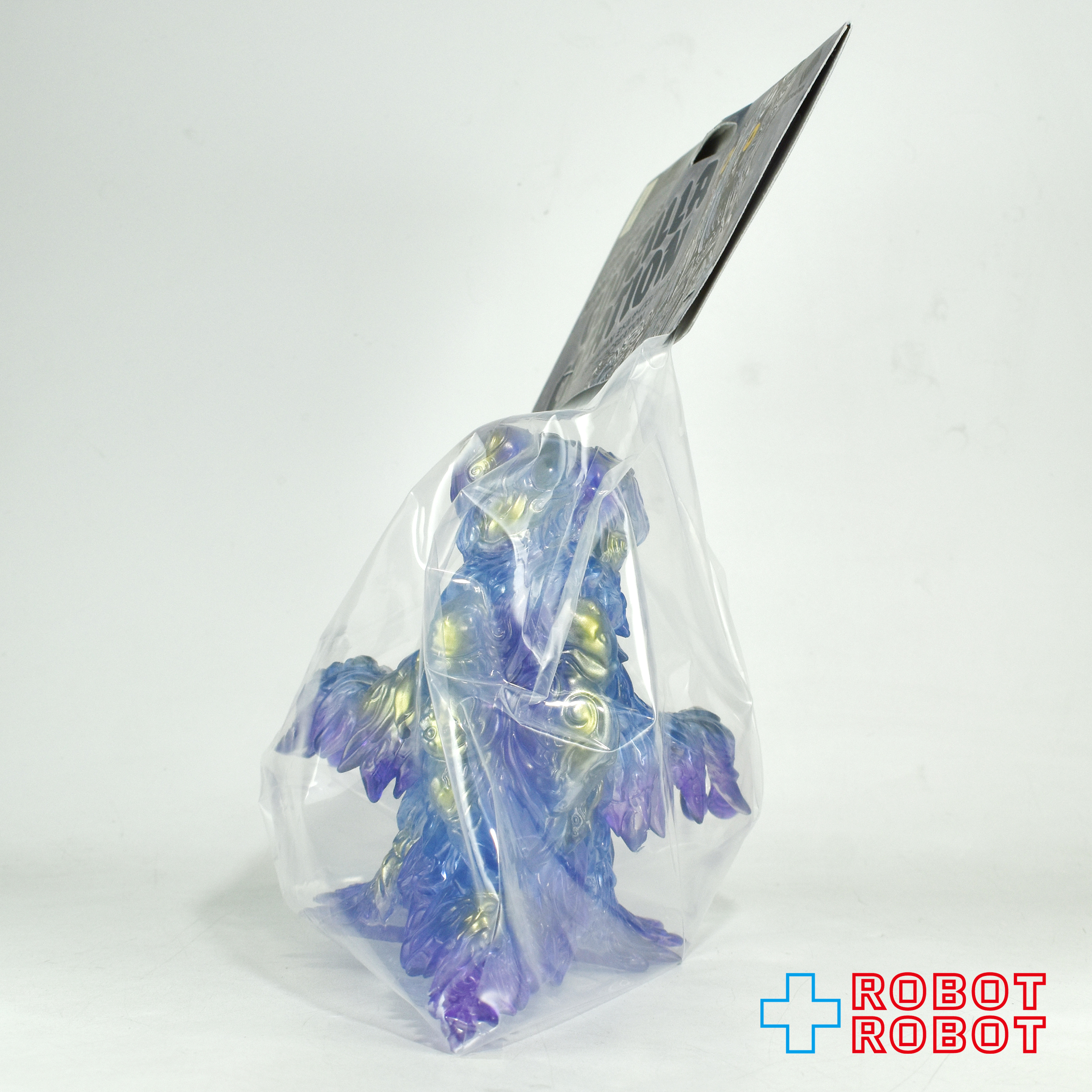 CCP ミドルサイズシリーズ ゴジラ CREATION ヘドラ2.0 月華クリア Ver. ソフビ フィギュア 袋入未開封 入荷写真