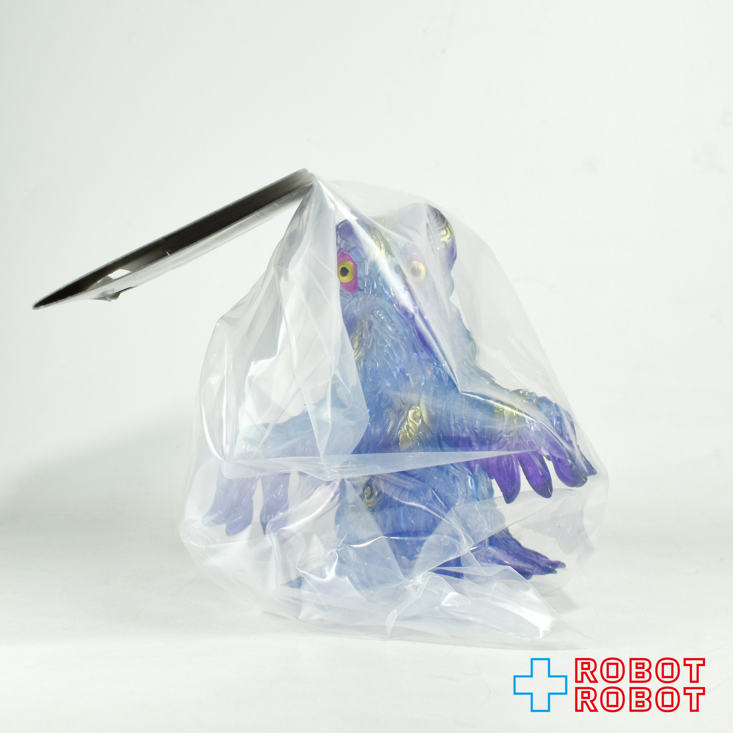 CCP ミドルサイズシリーズ ゴジラ CREATION ヘドラ2.0 月華クリア Ver. ソフビ フィギュア 袋入未開封 入荷写真