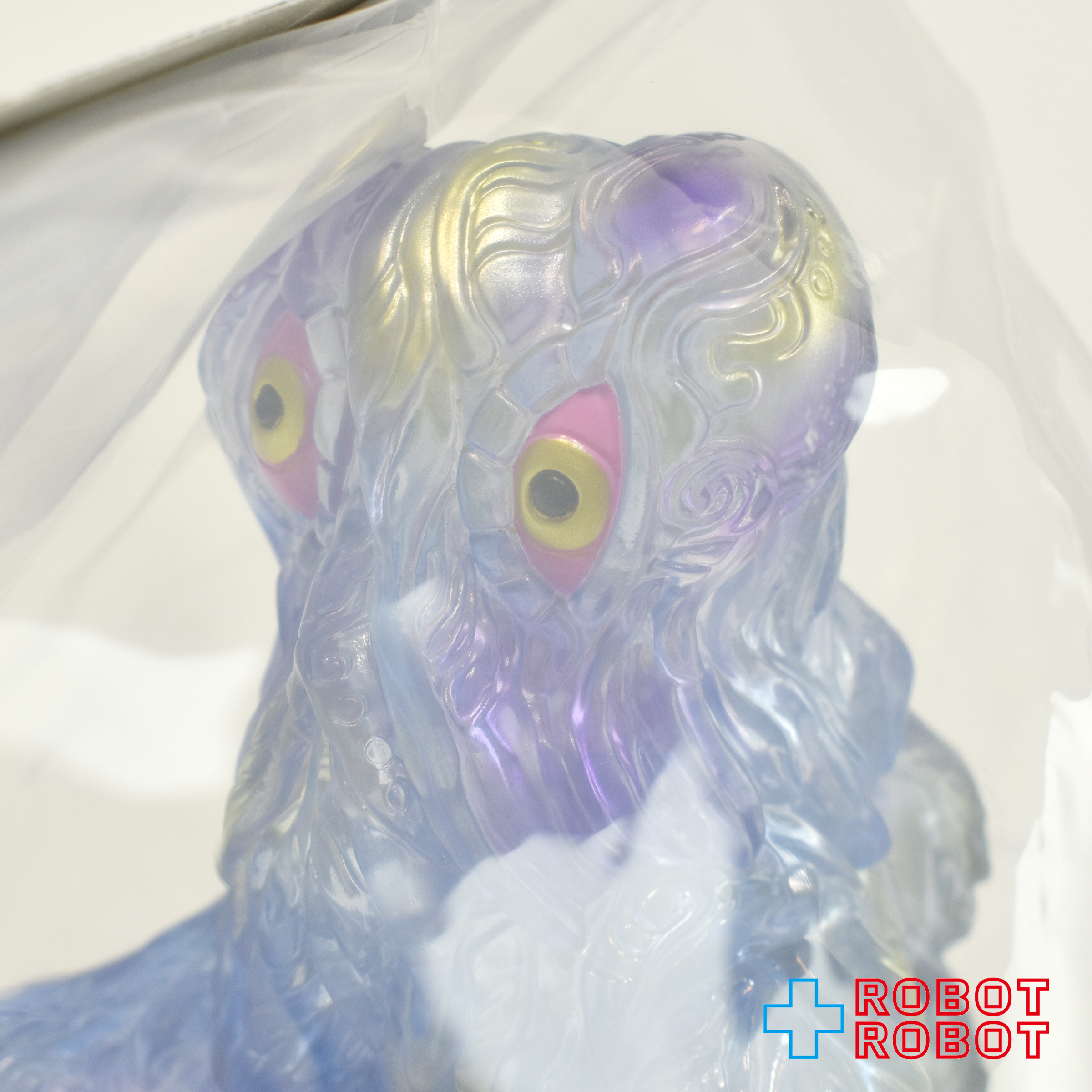 CCP ミドルサイズシリーズ ゴジラ CREATION ヘドラ2.0 月華クリア Ver. ソフビ フィギュア 袋入未開封 入荷写真
