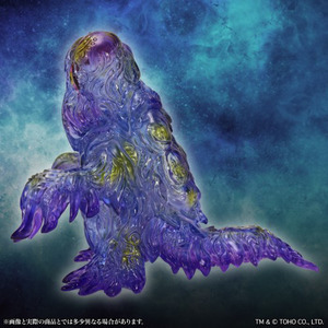 CCP ミドルサイズシリーズ ゴジラ CREATION ヘドラ2.0 月華クリア Ver. ソフビ フィギュア 袋入未開封 入荷写真