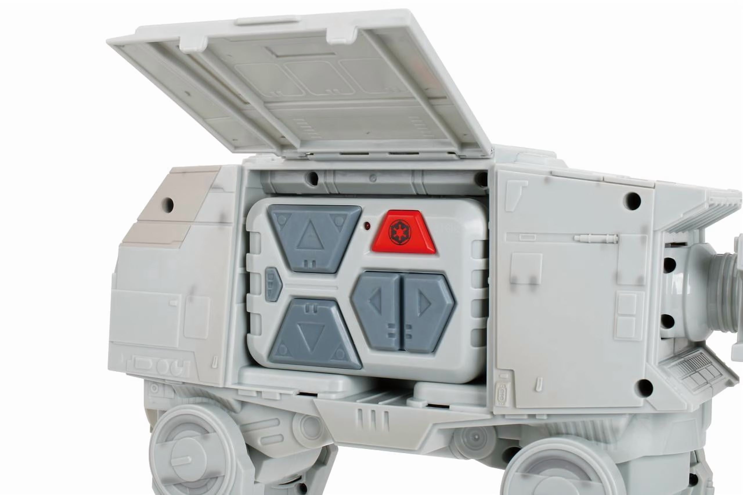 ジャダトイズ スター・ウォーズ マンダロリアン・アンド・グローグー インペリアル レムナント AT-AT ウォーカー RC ラジコン w/ ライト & サウンド ビークル  箱入未開封