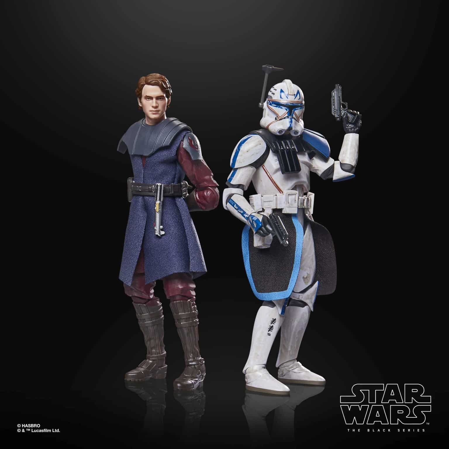 スター・ウォーズ ブラックシリーズ #CW04 アナキン・スカイウォーカー & クローン・キャプテン・レックス 6インチフィギュア 国内版 未開封 入荷写真